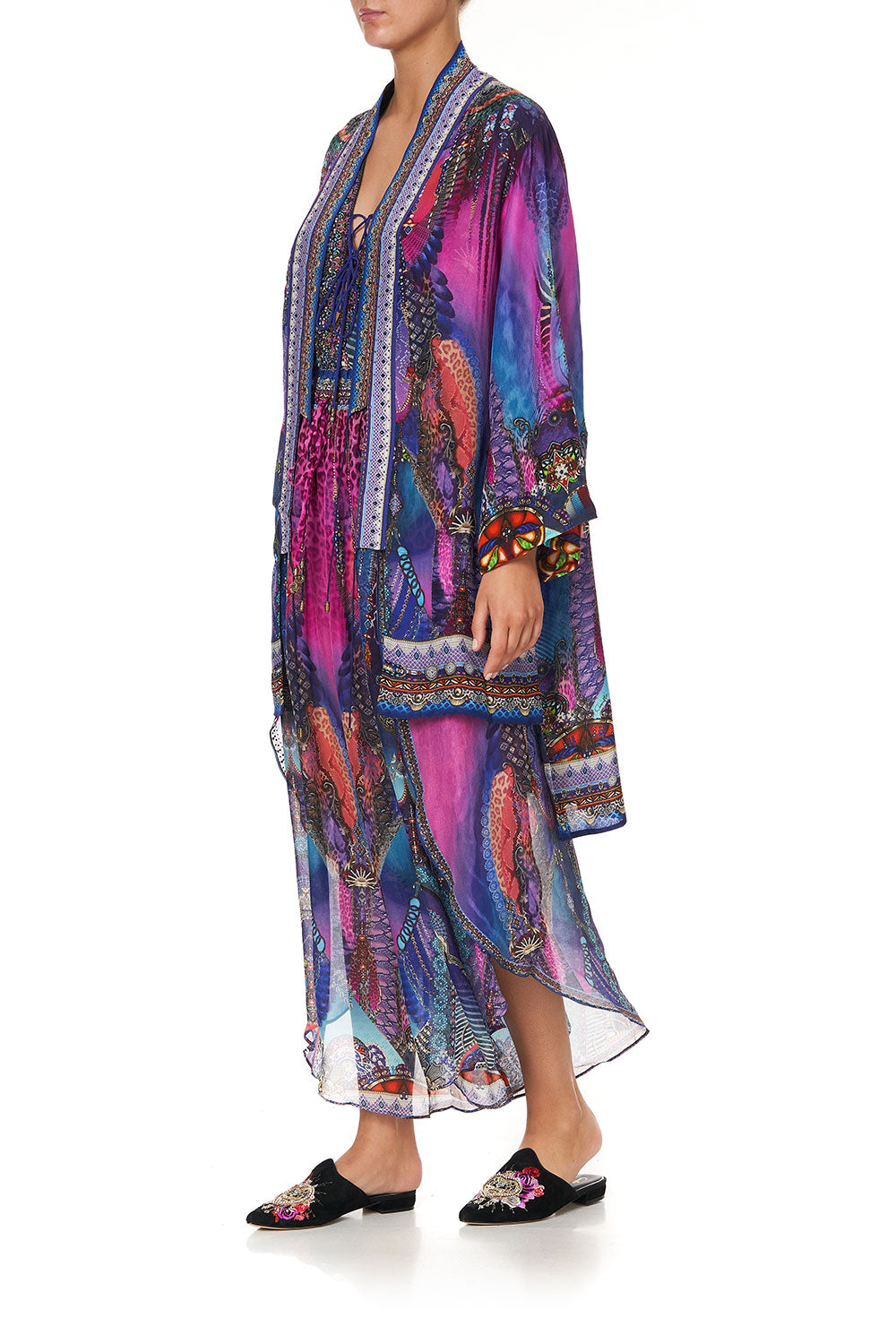 LAYERING WITH NECK BANDS MIDNIGHT MADNESS