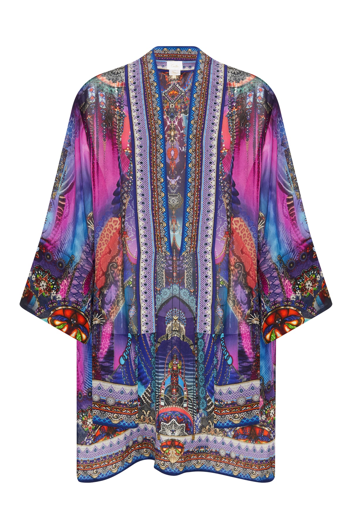 LAYERING WITH NECK BANDS MIDNIGHT MADNESS