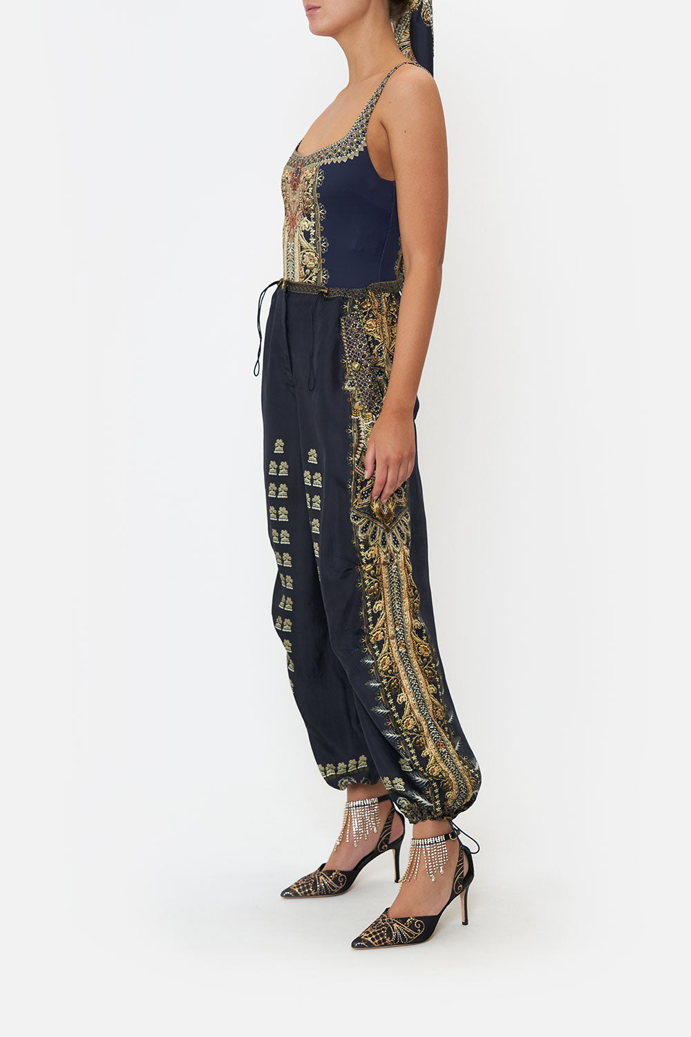 PARACHUTE PANT ITS ALL OVER TORERO