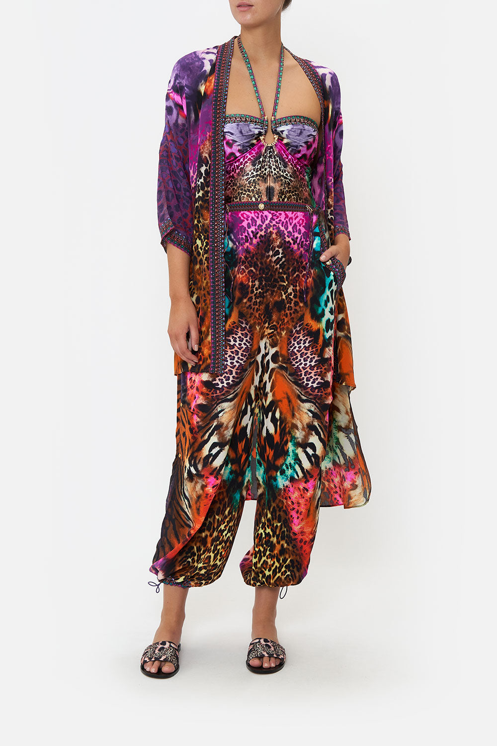 SCOOP BACK LAYER SURREALIST SUSPENSION