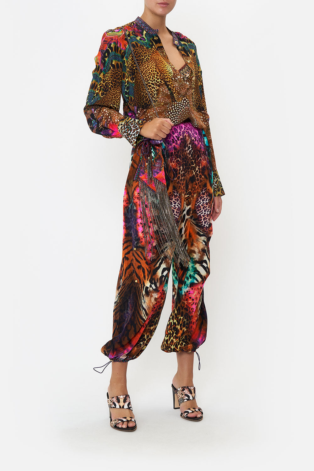 PLACKET BLOUSE XANADU RISING