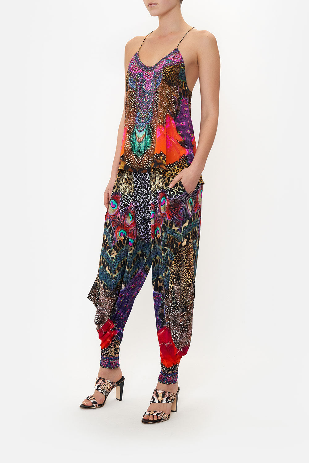 T BACK SHOESTRING TOP XANADU RISING