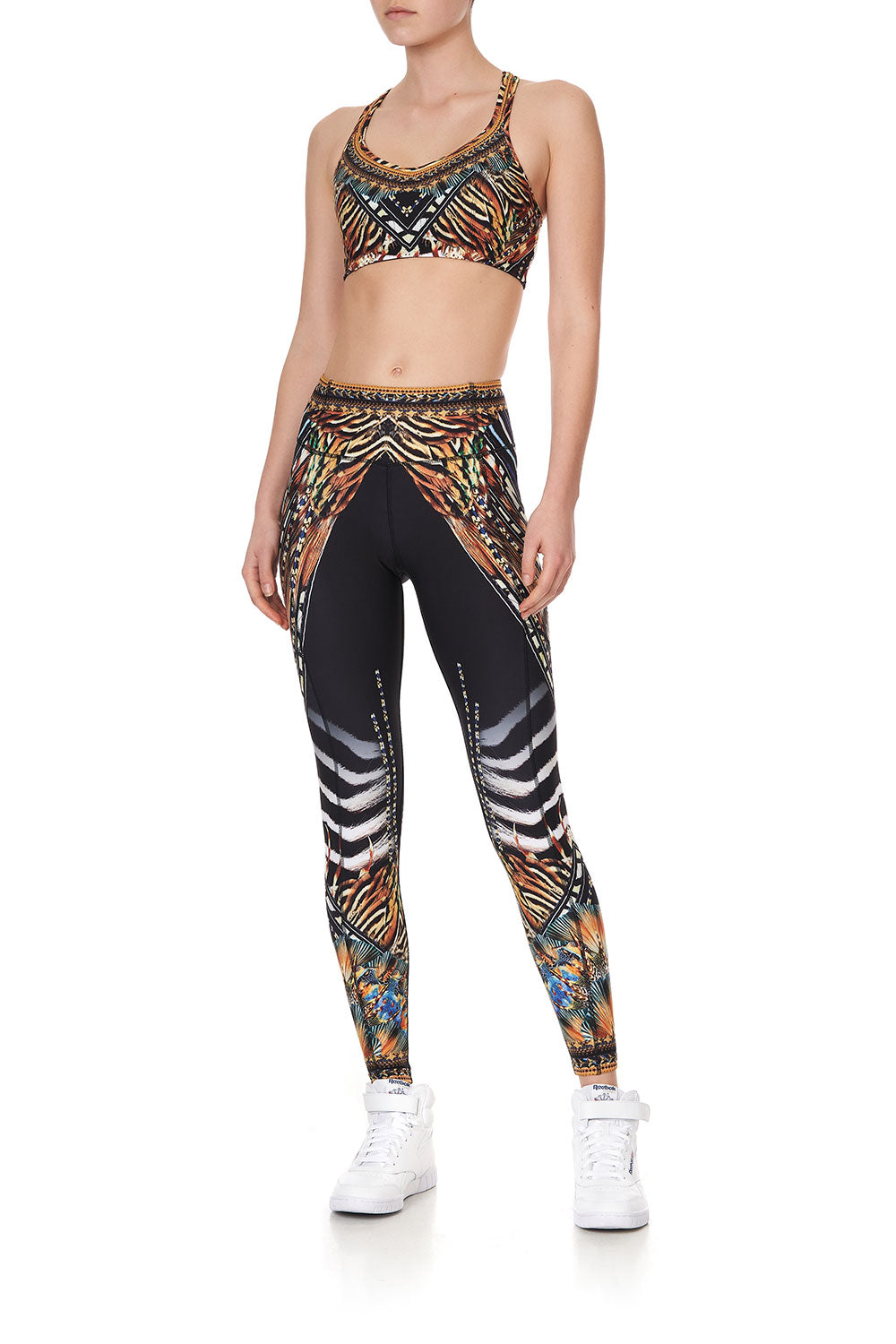 ACTIVE LEGGING WITH SIDE POCKET LOST PARADISE