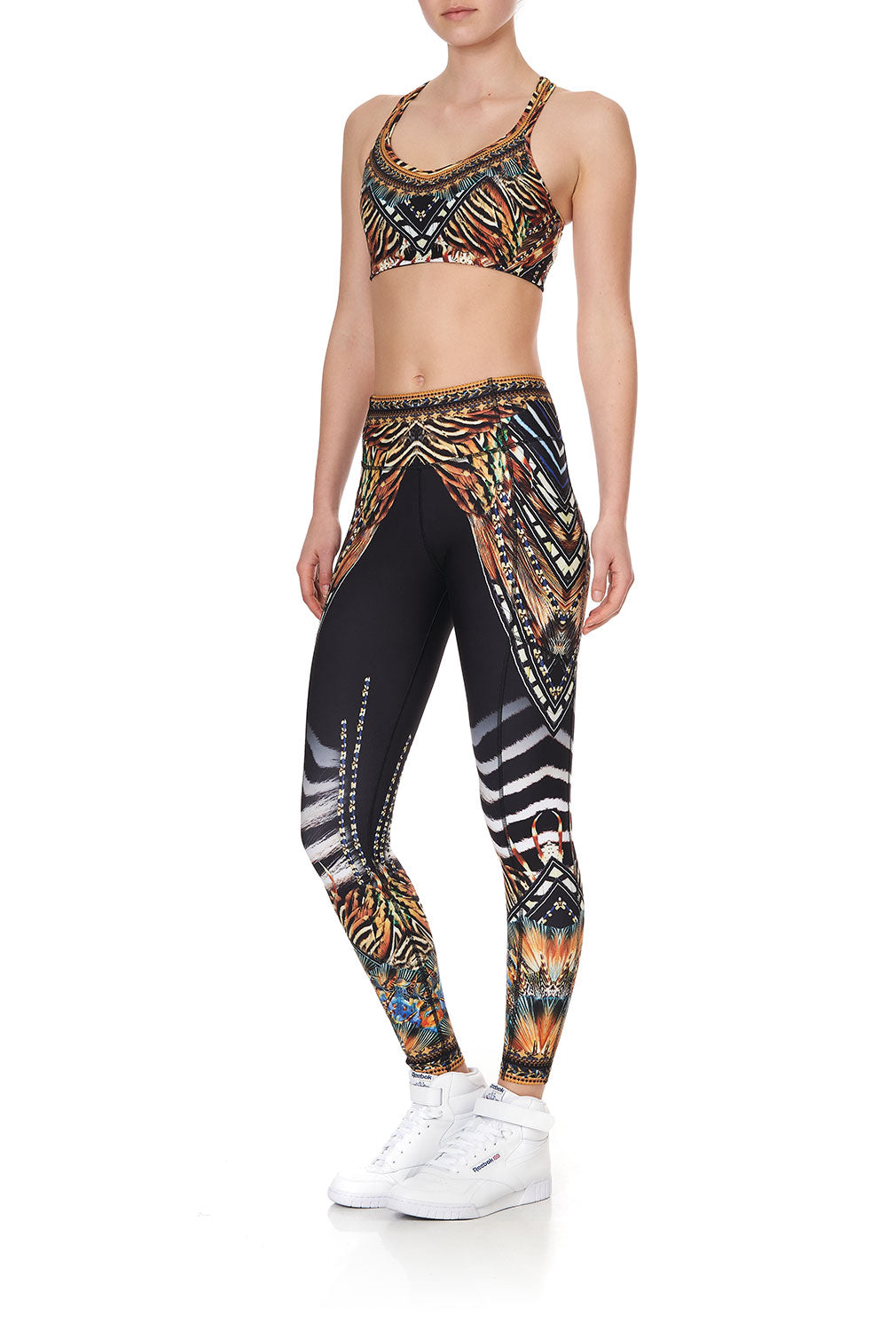 ACTIVE LEGGING WITH SIDE POCKET LOST PARADISE
