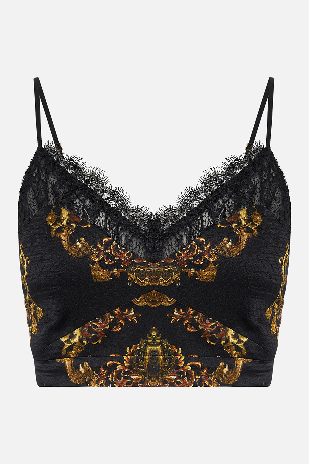 QUILTED BRALETTE SHADOWS OF ARMADA