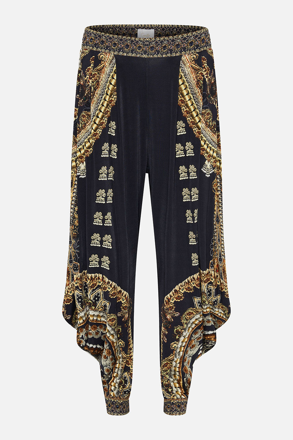JERSEY DRAPE PANT WITH POCKET ITS ALL OVER TORERO
