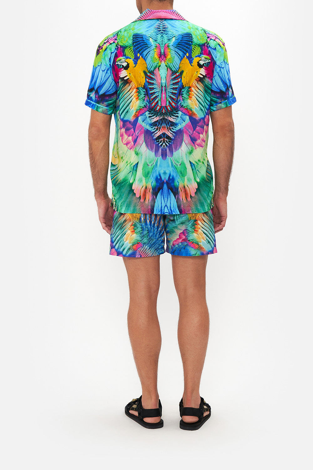 SHORT SLEEVE CAMP COLLARED SHIRT AGE OF ASTERIA