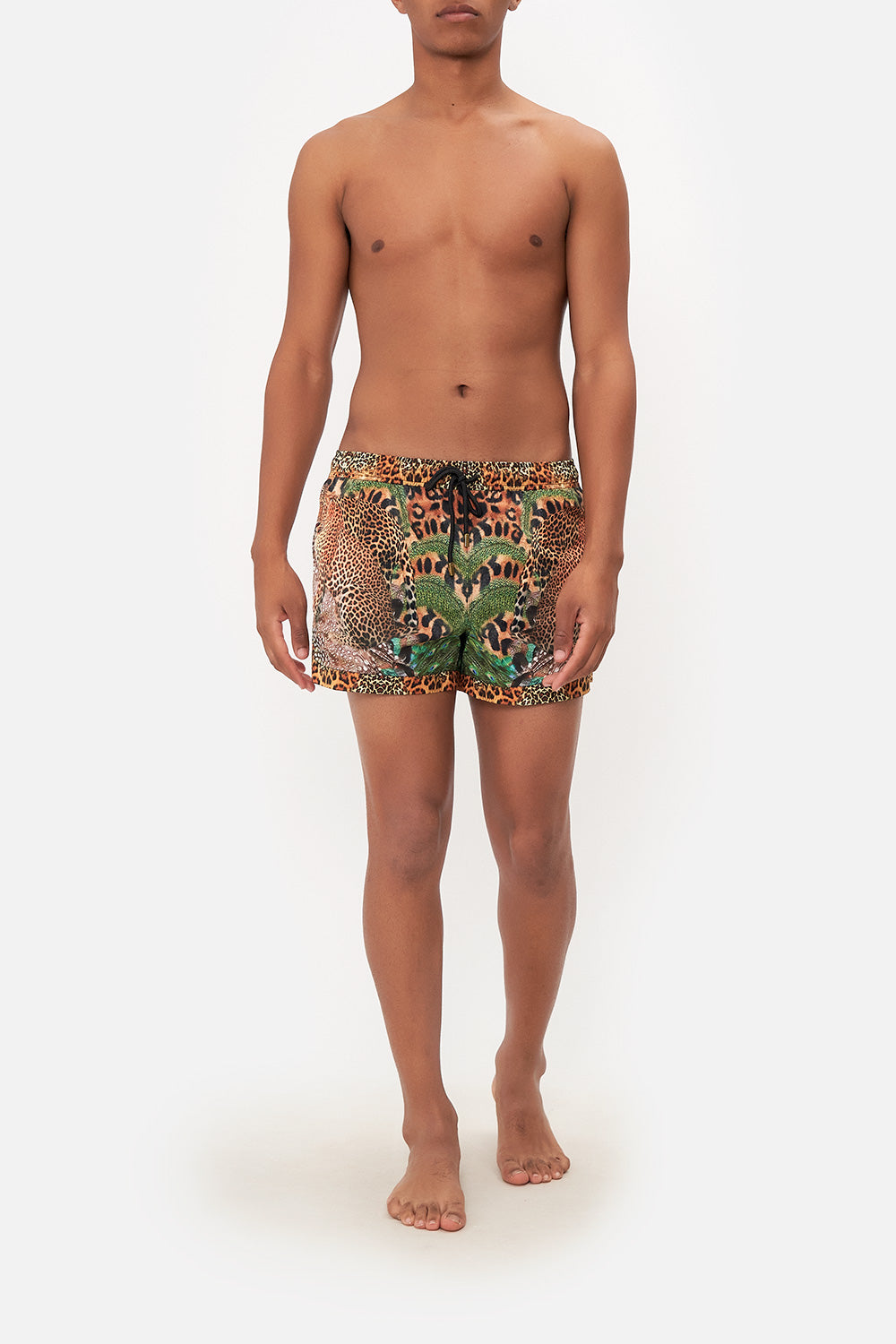 SHORT SWIM SHORT SURREALIST XANADU