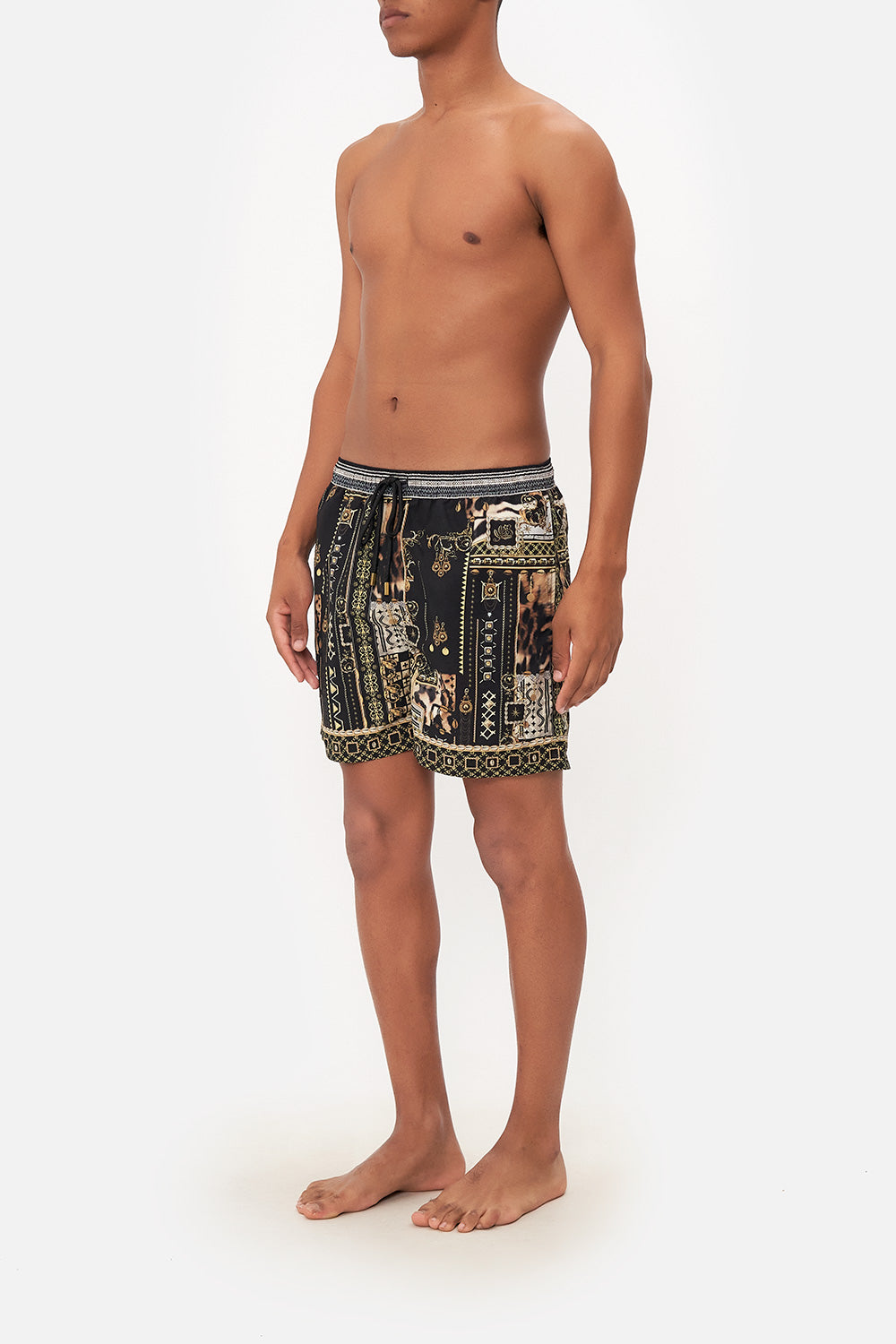 ELASTIC WAIST BOARDSHORT DESERT DREAMS