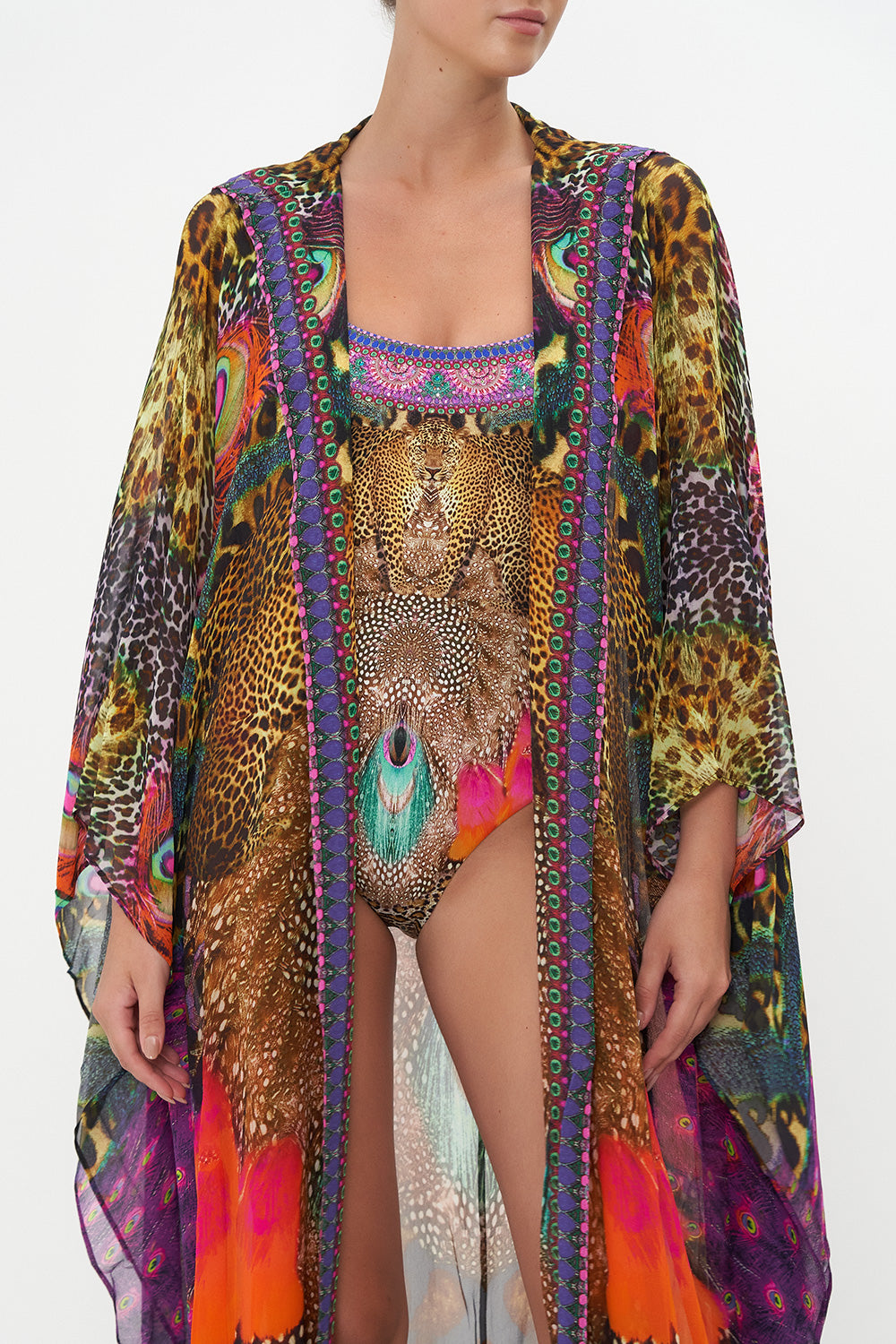 OVERSIZED ROBE XANADU RISING