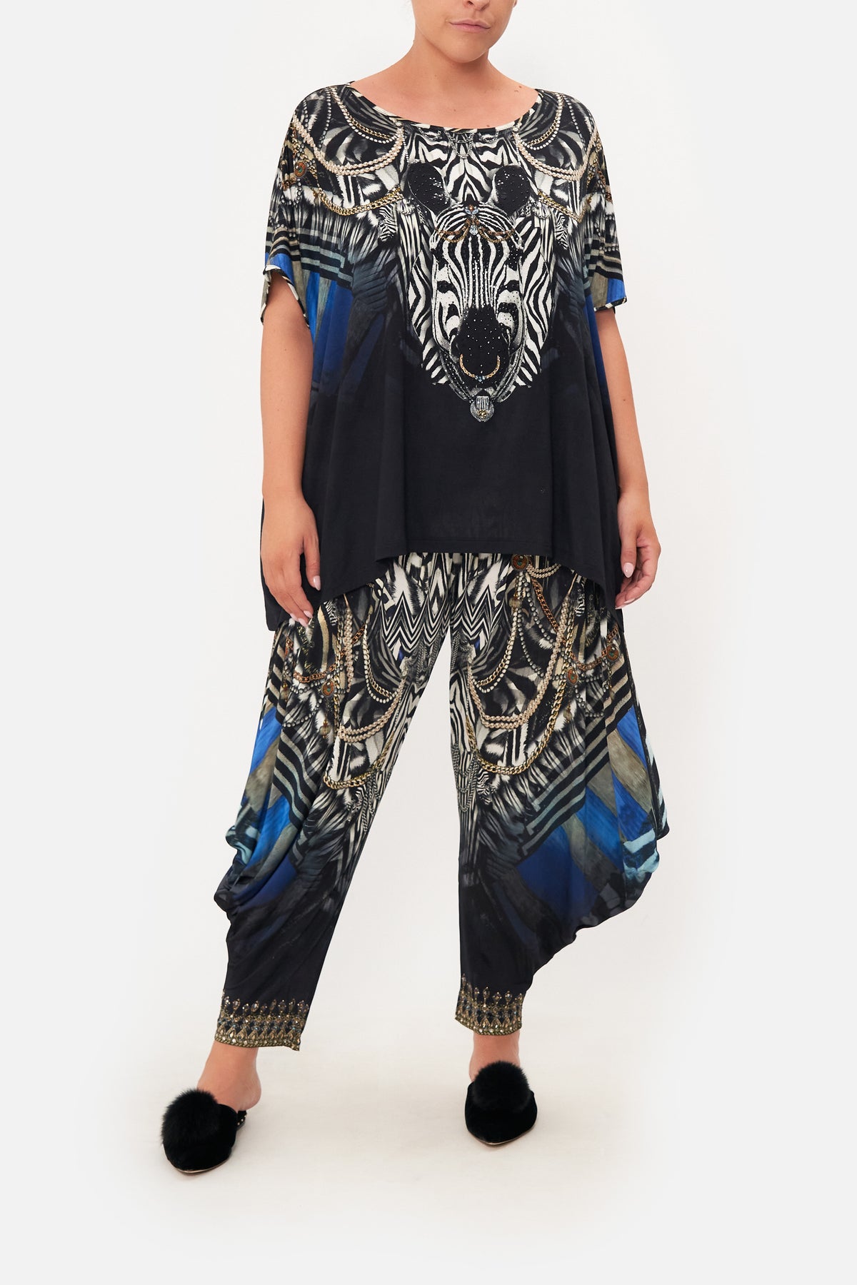 LOOSE FIT ROUND NECK TEE KNIGHT OF THE WILD