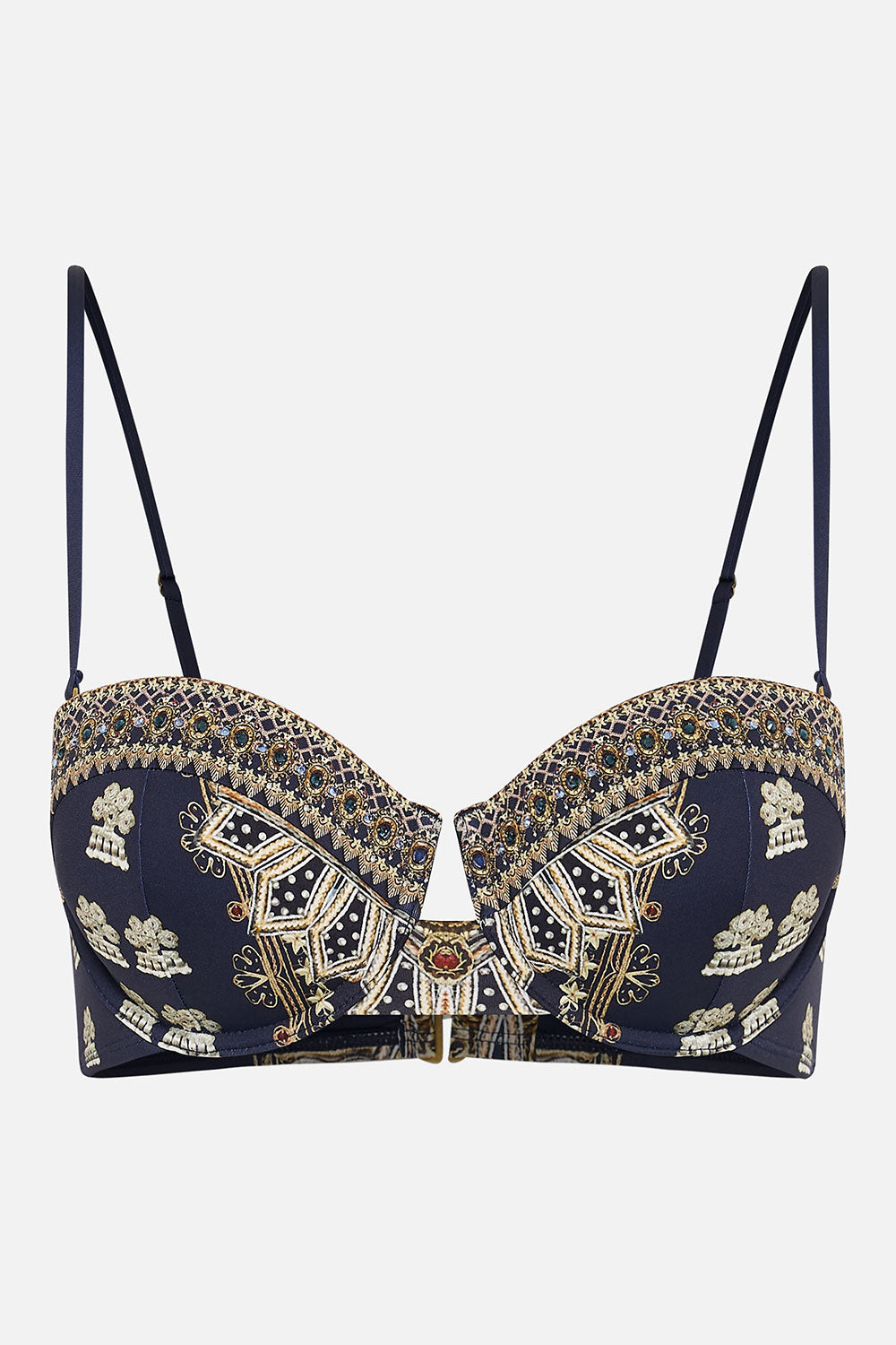 UNDERWIRE BRA ITS ALL OVER TORERO