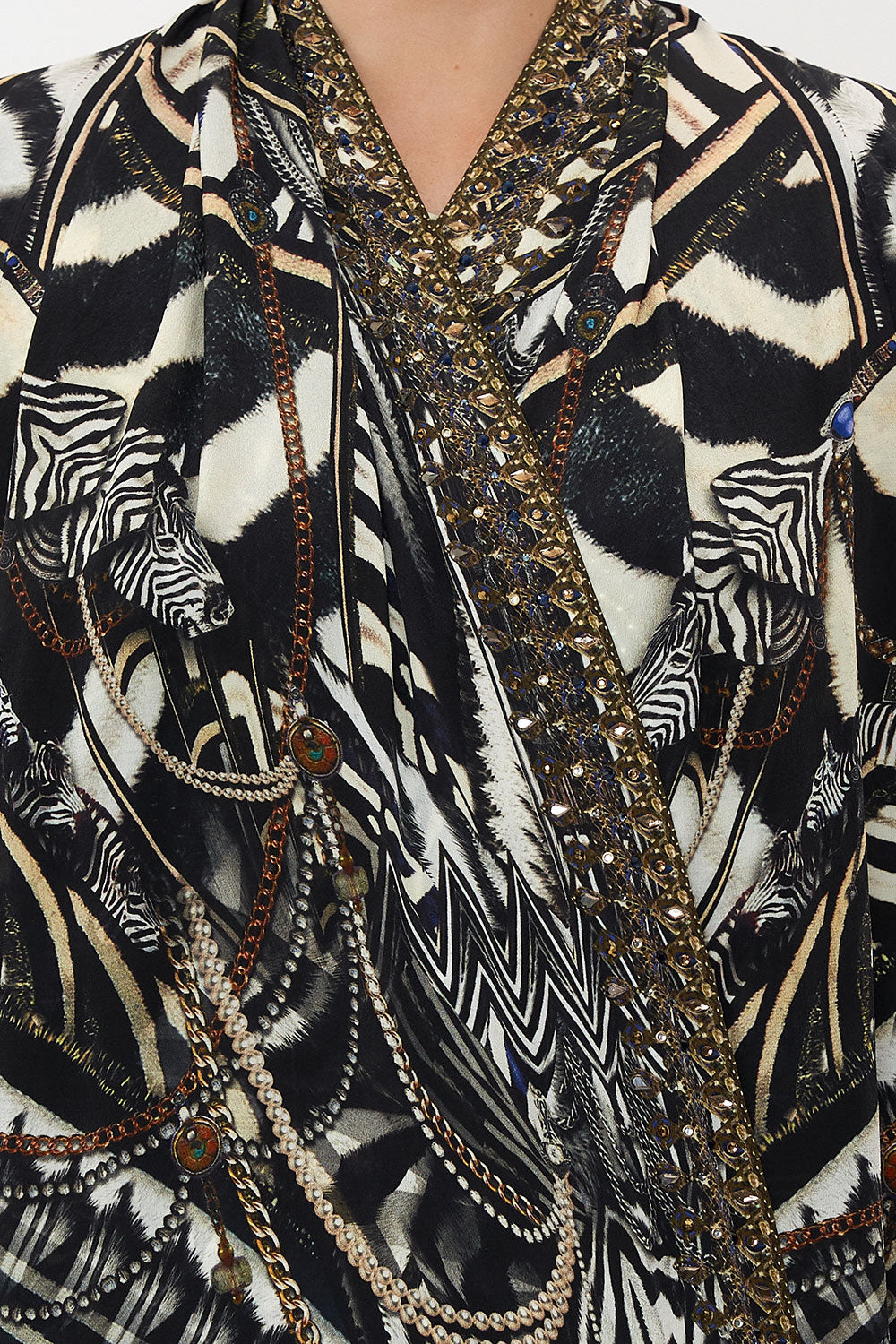 LONG CASUAL JACKET WITH POCKETS KNIGHT OF THE WILD