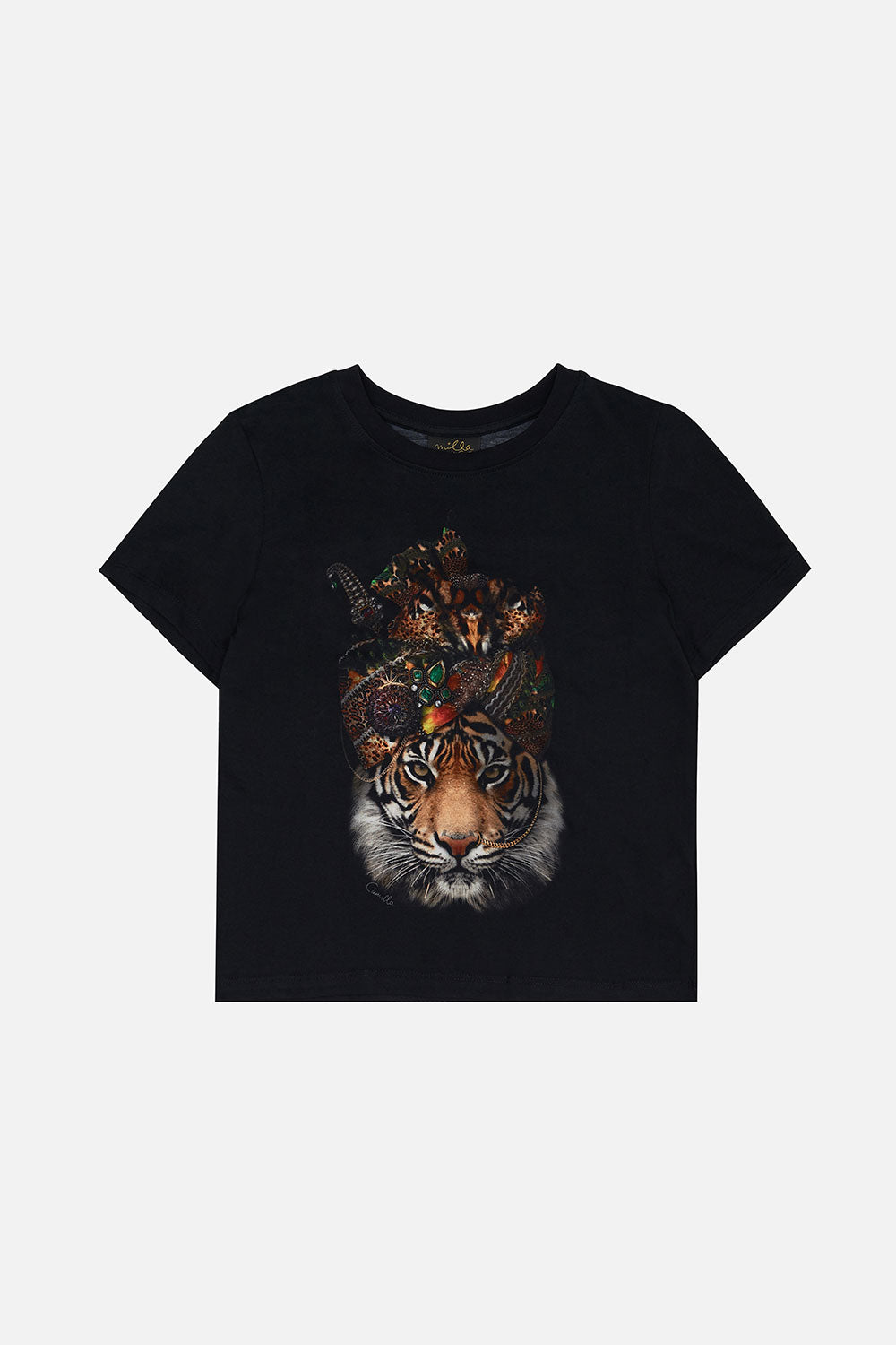 BOYS SHORT SLEEVE T-SHIRT SURREALIST XANADU