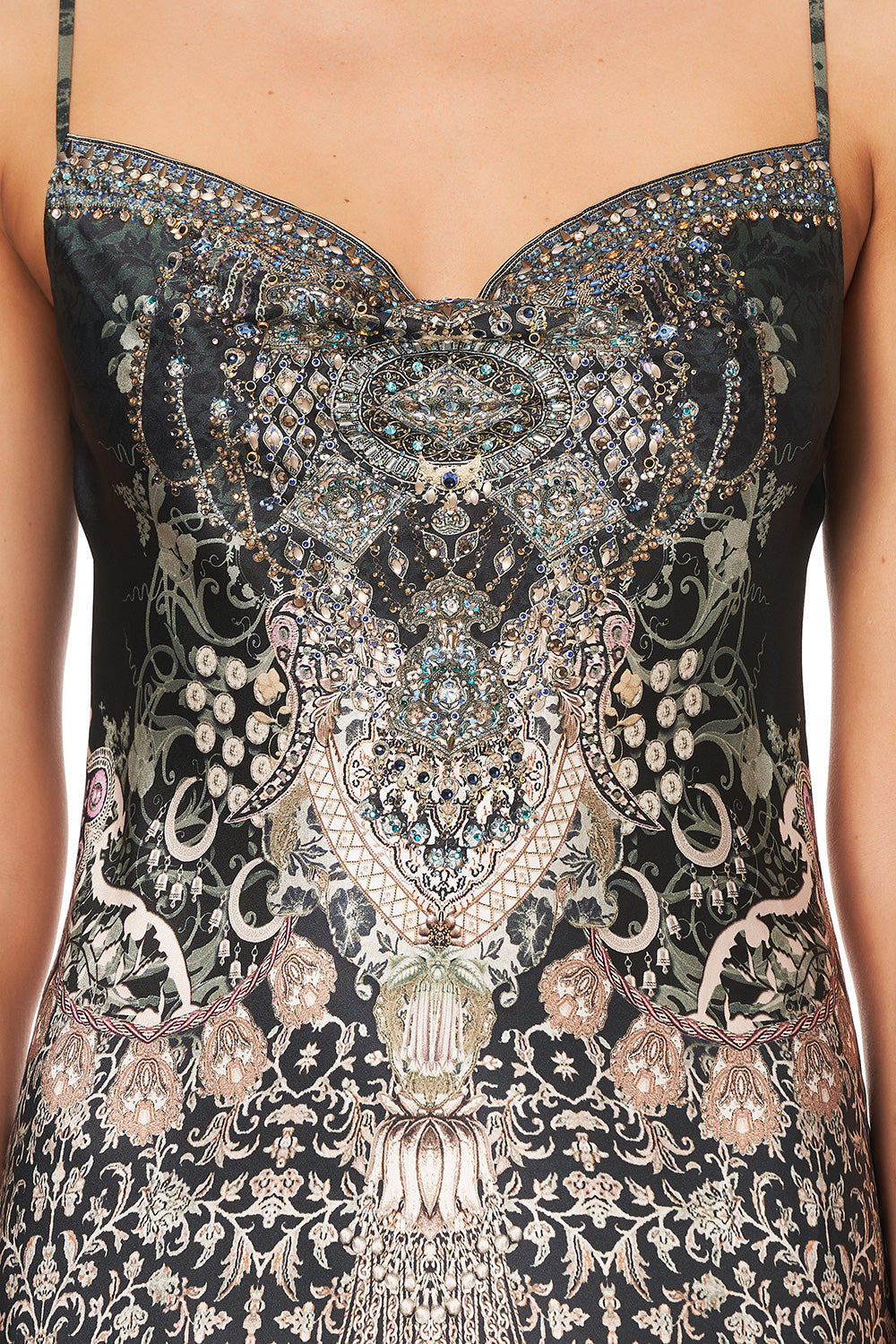 SHORT BIAS SLIP DUST HER OFF