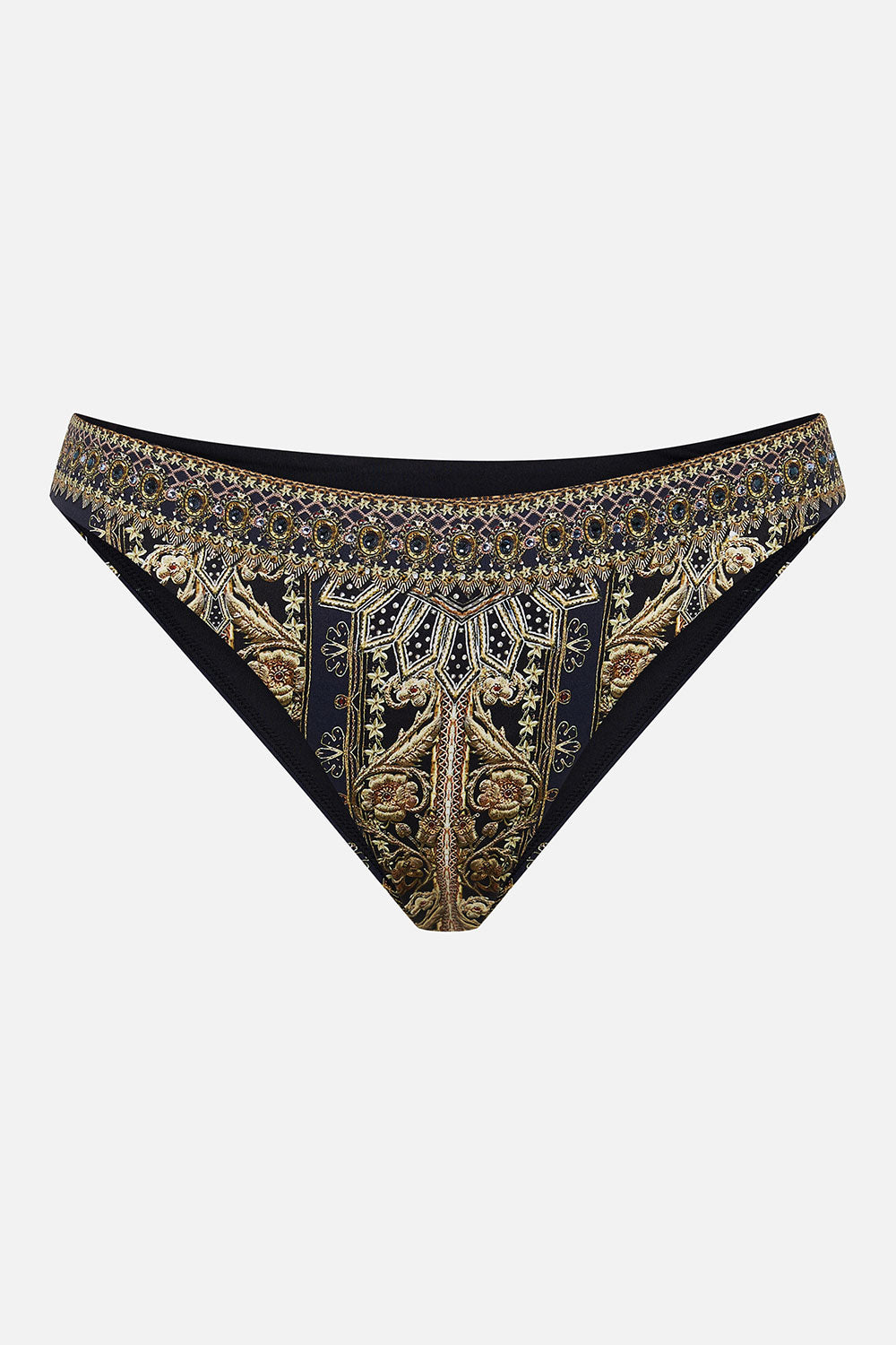 HIGH LEG PANT ITS ALL OVER TORERO