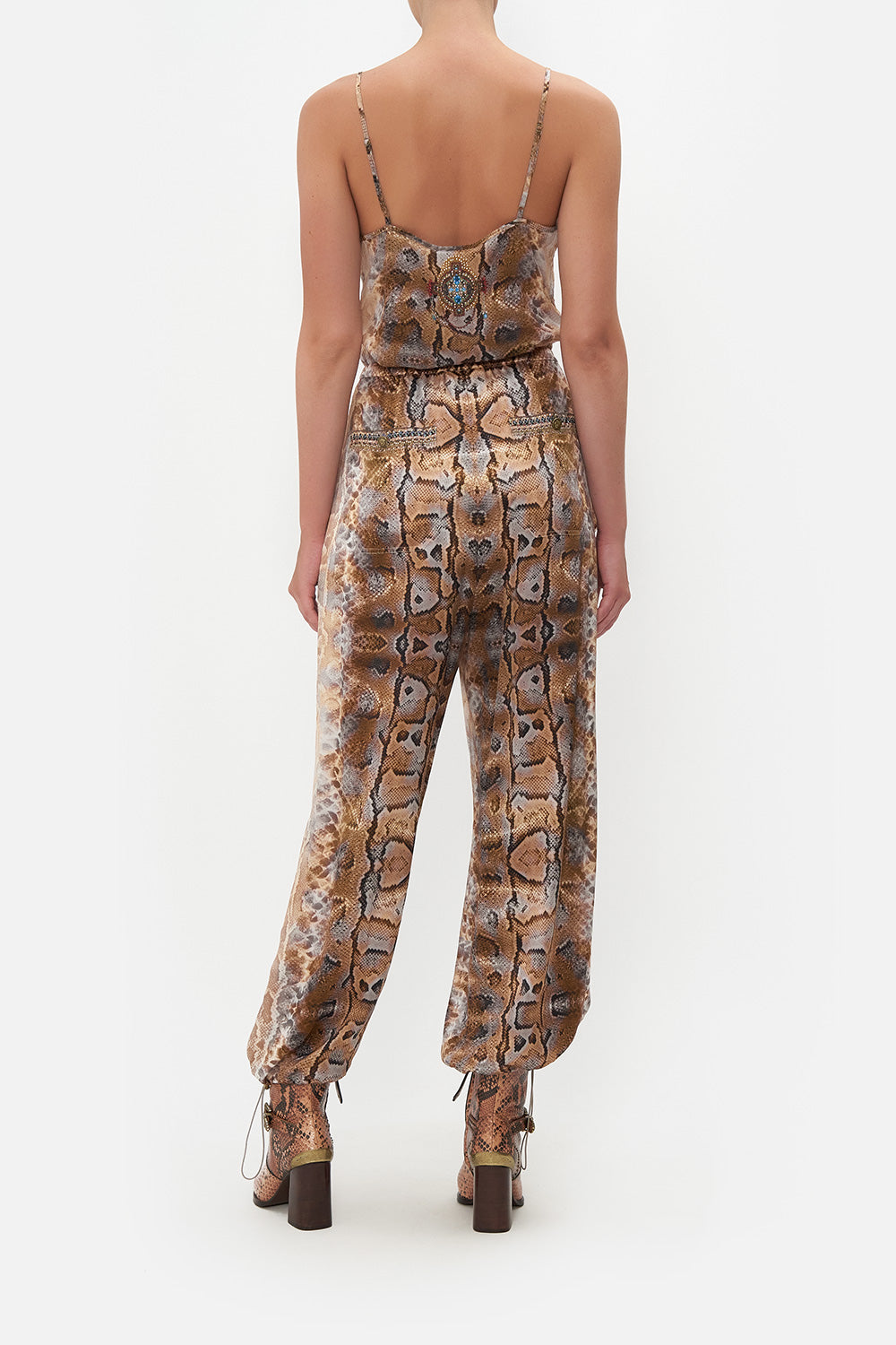 LACE TRIM CAMI CALL OF THE FALCON