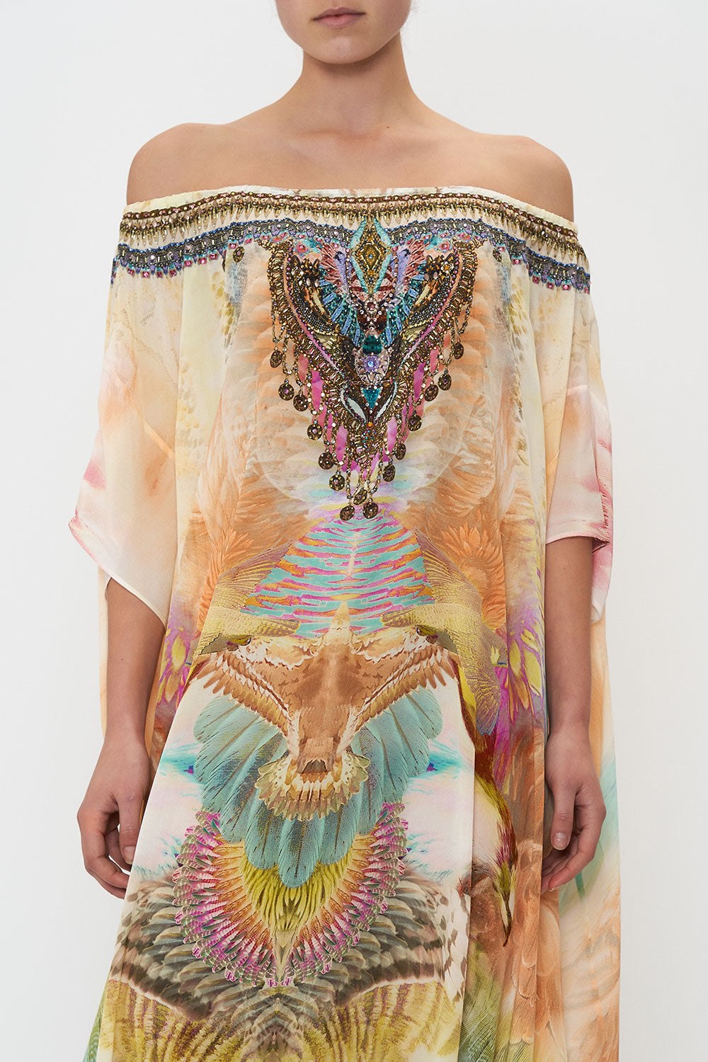 OFF SHOULDER KAFTAN TAKE FLIGHT
