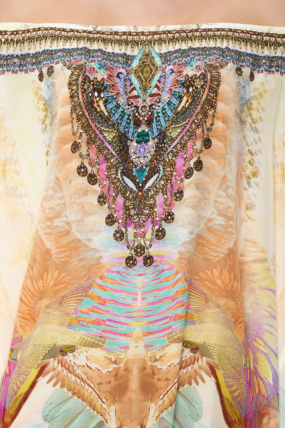 OFF SHOULDER KAFTAN TAKE FLIGHT