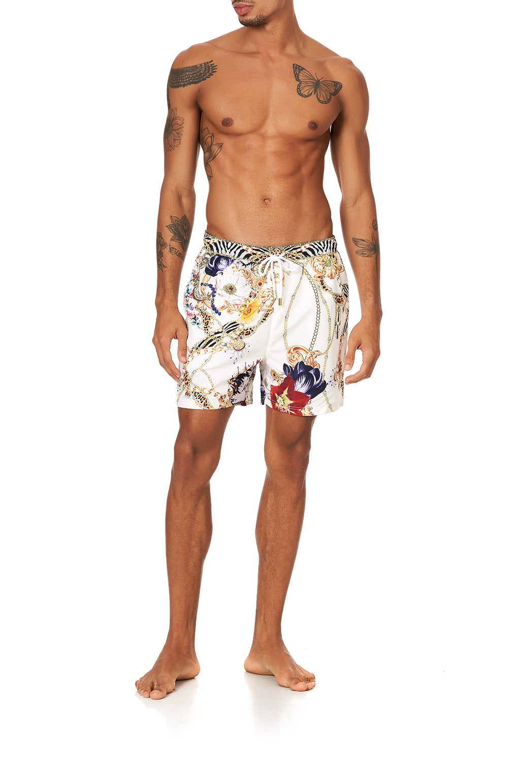 ELASTIC WAIST BOARDSHORT REIGN SUPREME