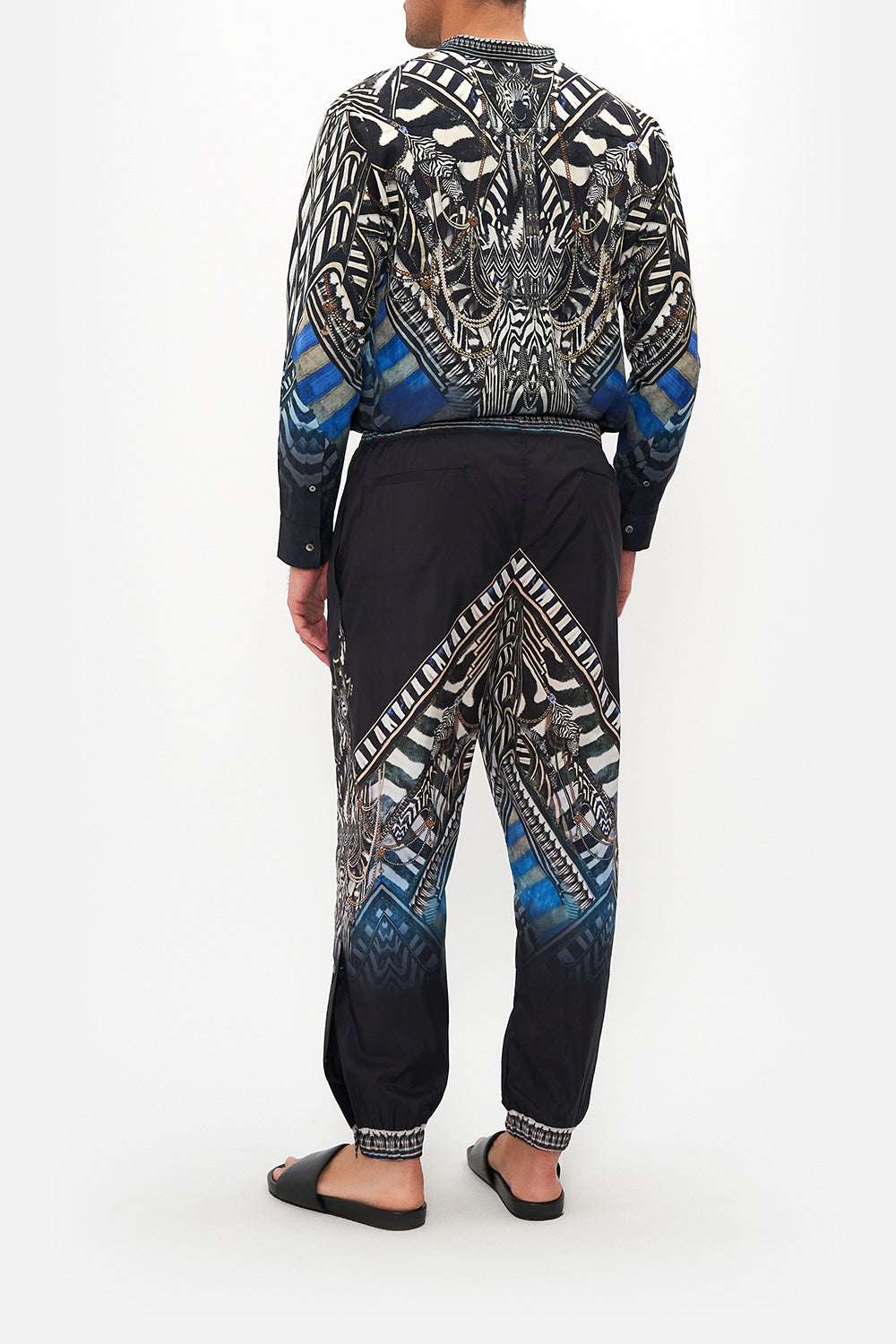 SIDE SNAP ADJUSTABLE  TRACKPANT KNIGHT OF THE WILD