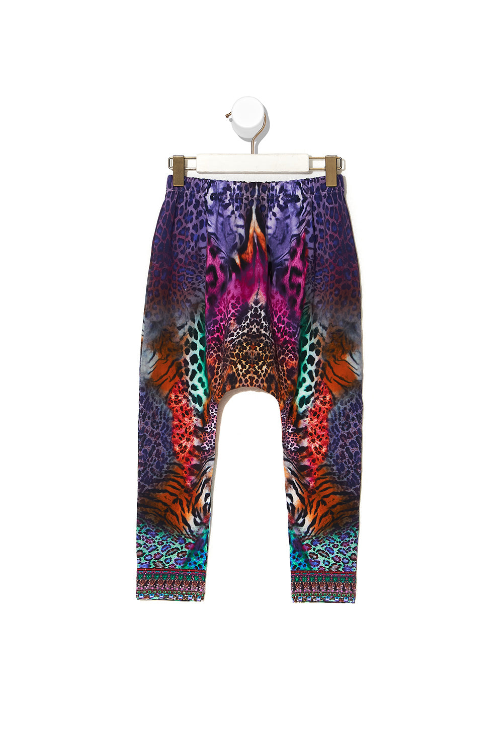 KIDS DROP CROTCH HAREM PANT 4-10 SURREALIST SUSPENSION