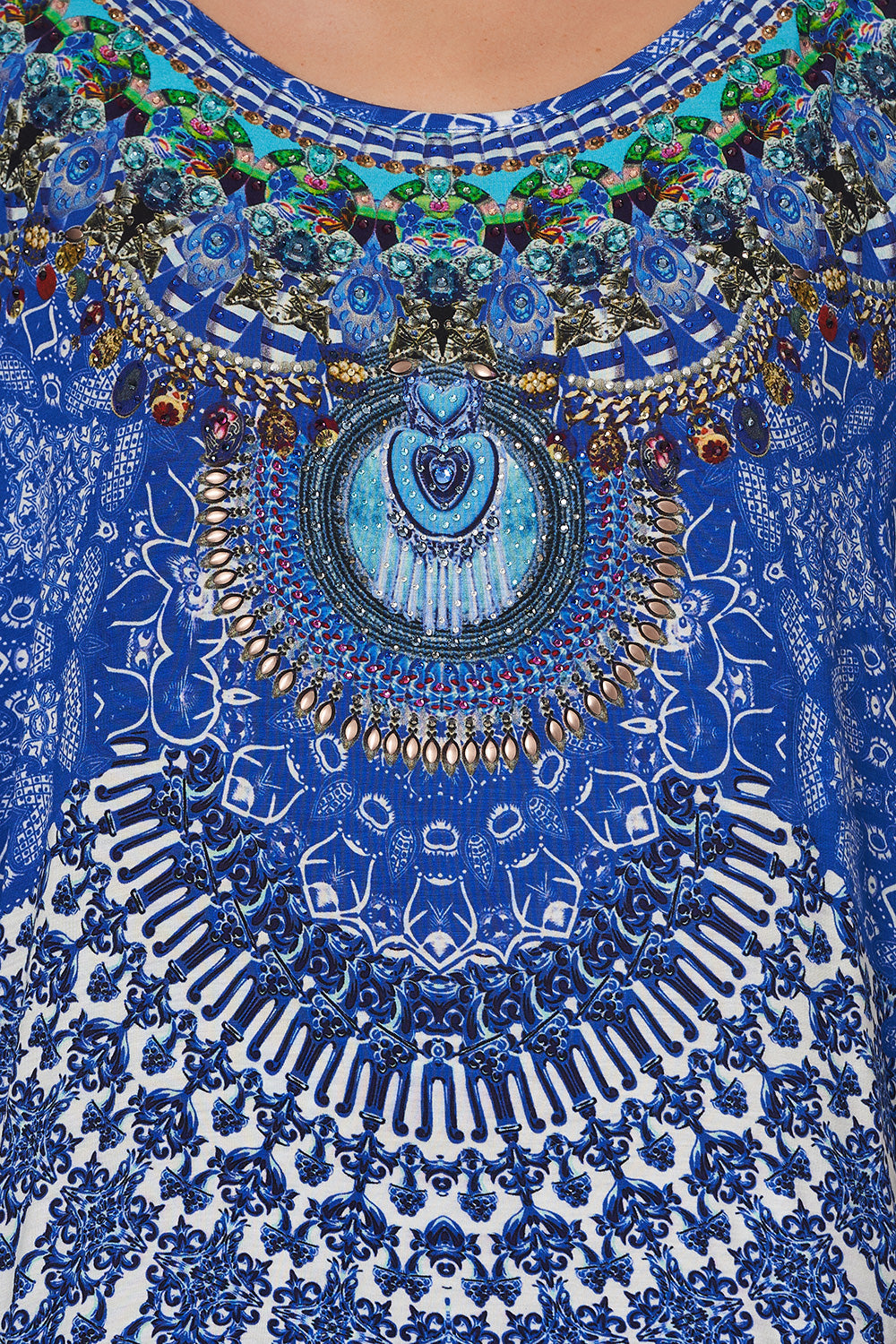 LOOSE FIT ROUND NECK TEE NIERIKA