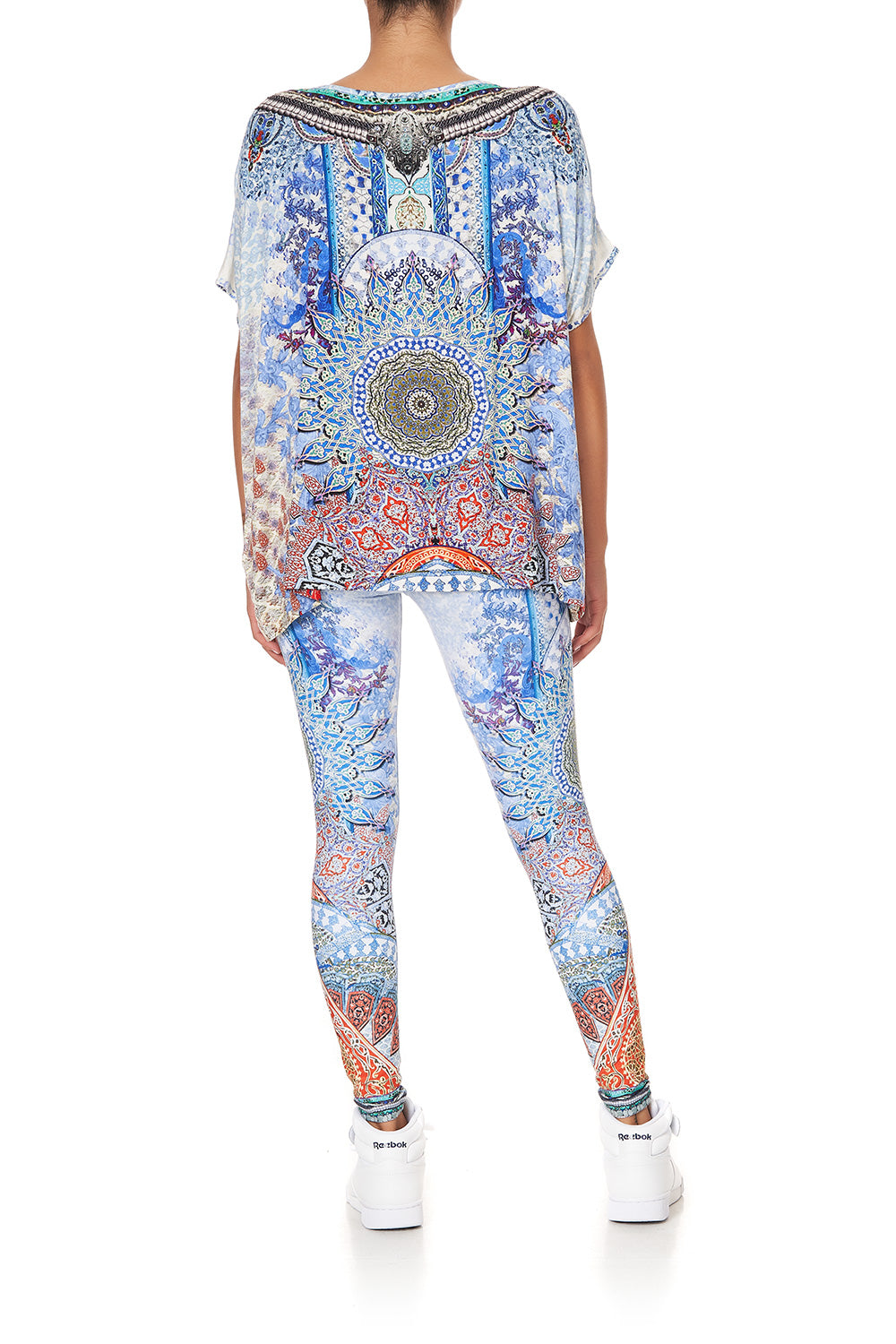 LOOSE FIT ROUND NECK TEE CONCUBINE REALM