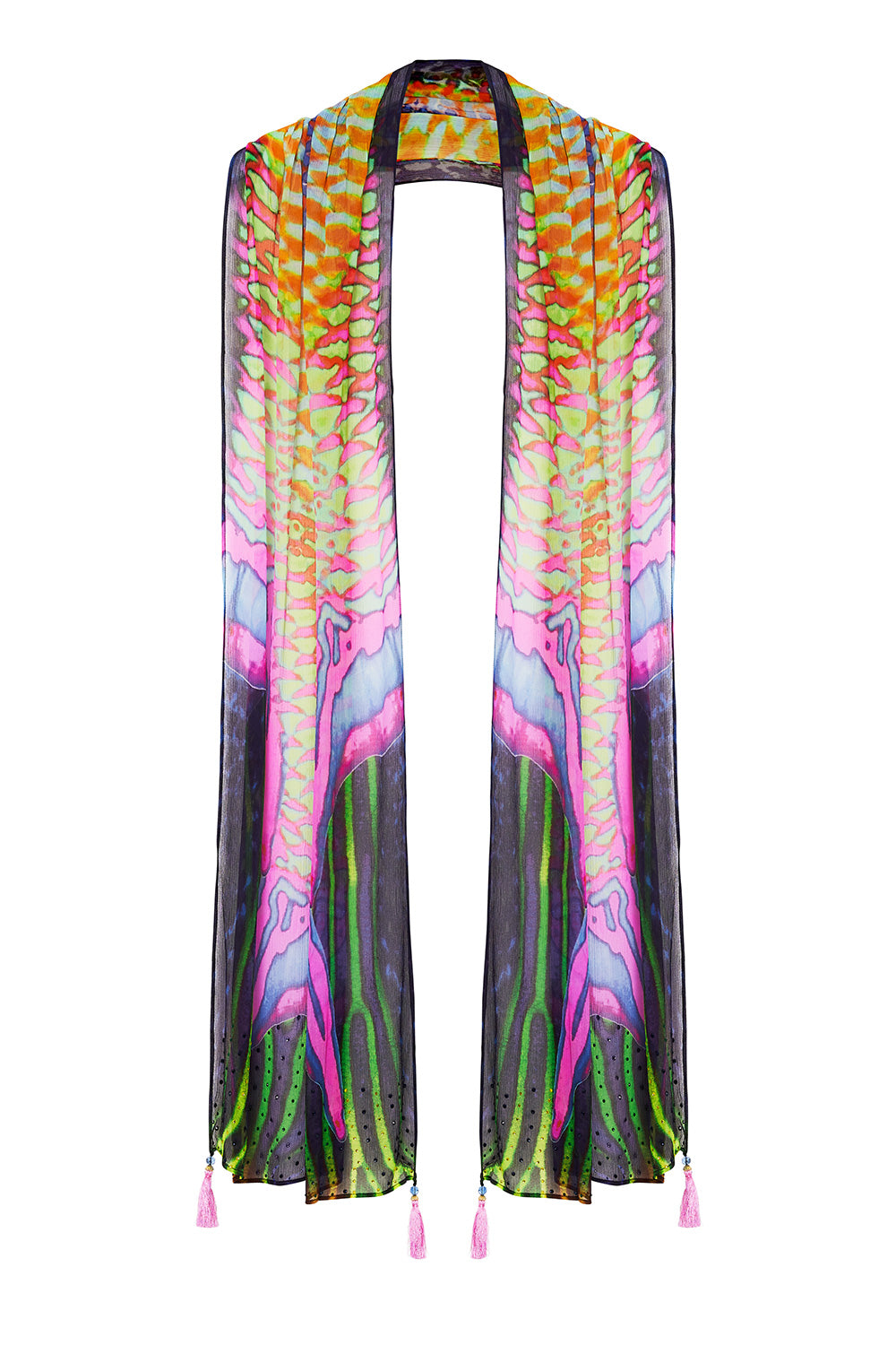 LONG SCARF POSEIDONS POISON