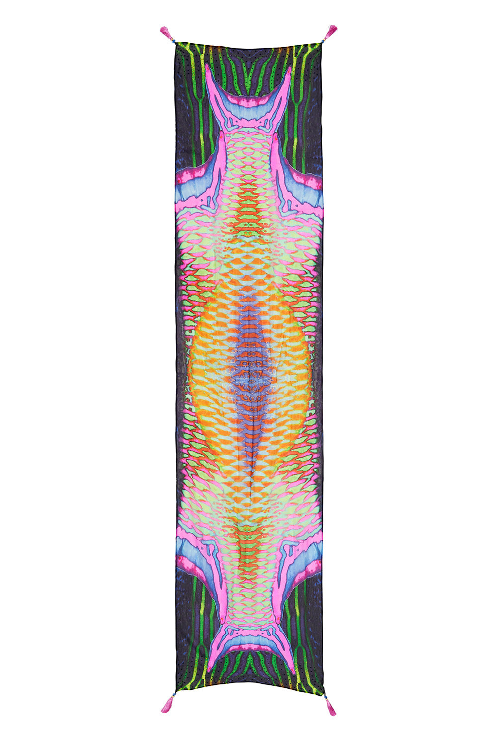 LONG SCARF POSEIDONS POISON