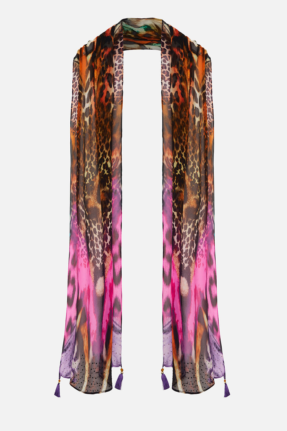 LONG SCARF SURREALIST SUSPENSION