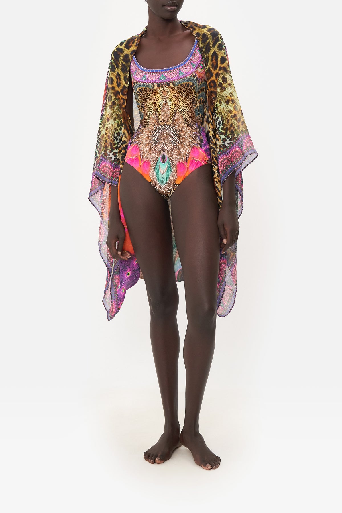 SILK SHRUG XANADU RISING