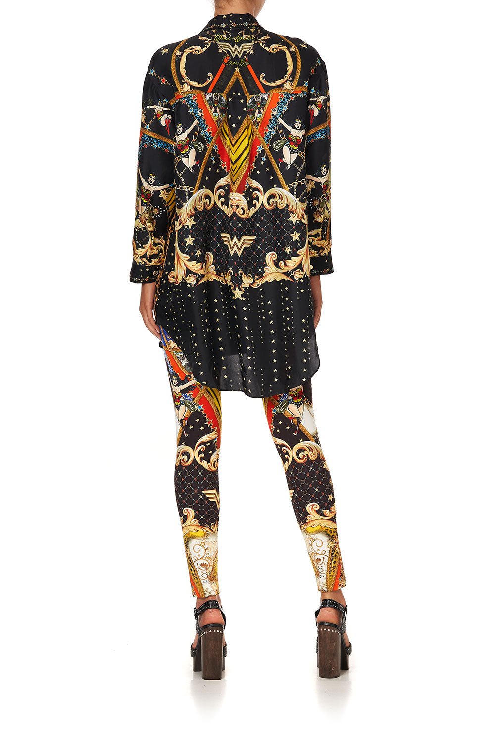 SHIRT TUNIC WITH POCKETS WONDER WOMAN