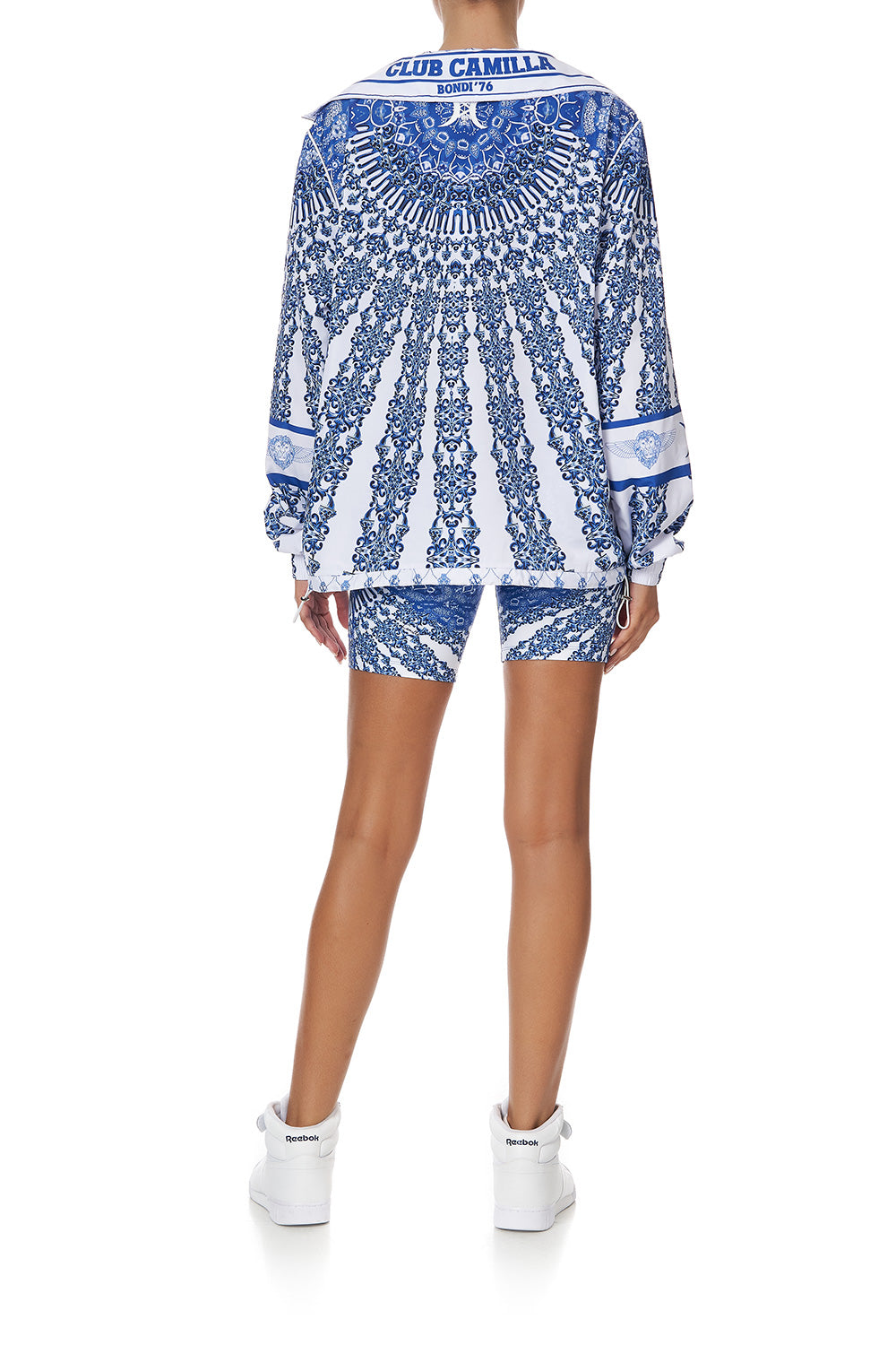 HALF ZIP WINDBREAKER PULLOVER NIERIKA