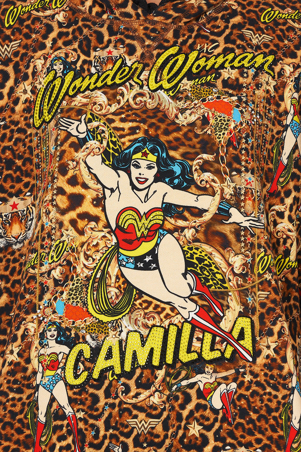 HOODIE WITH POCKETS WONDER WOMAN