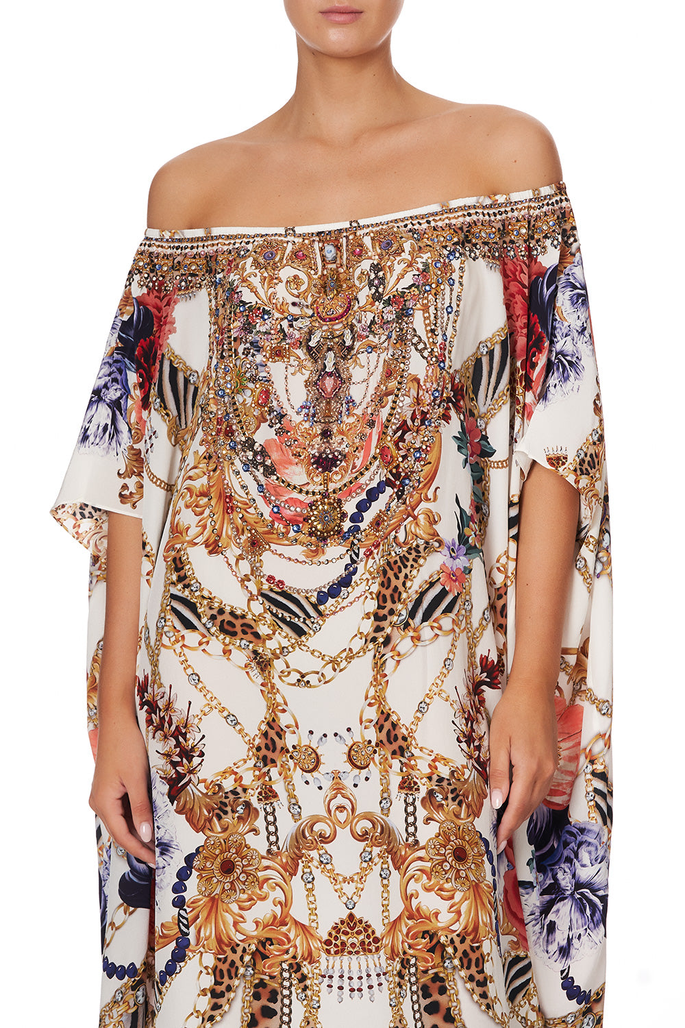 OFF SHOULDER KAFTAN REIGN SUPREME