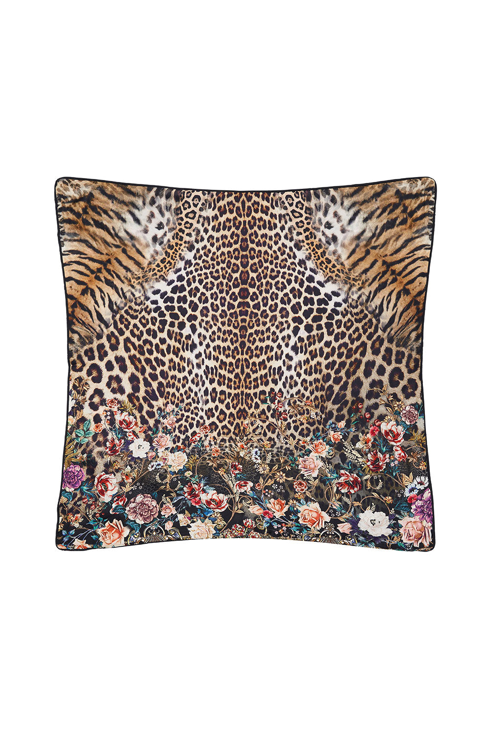 LARGE SQUARE CUSHION GOTHIC GODDESS