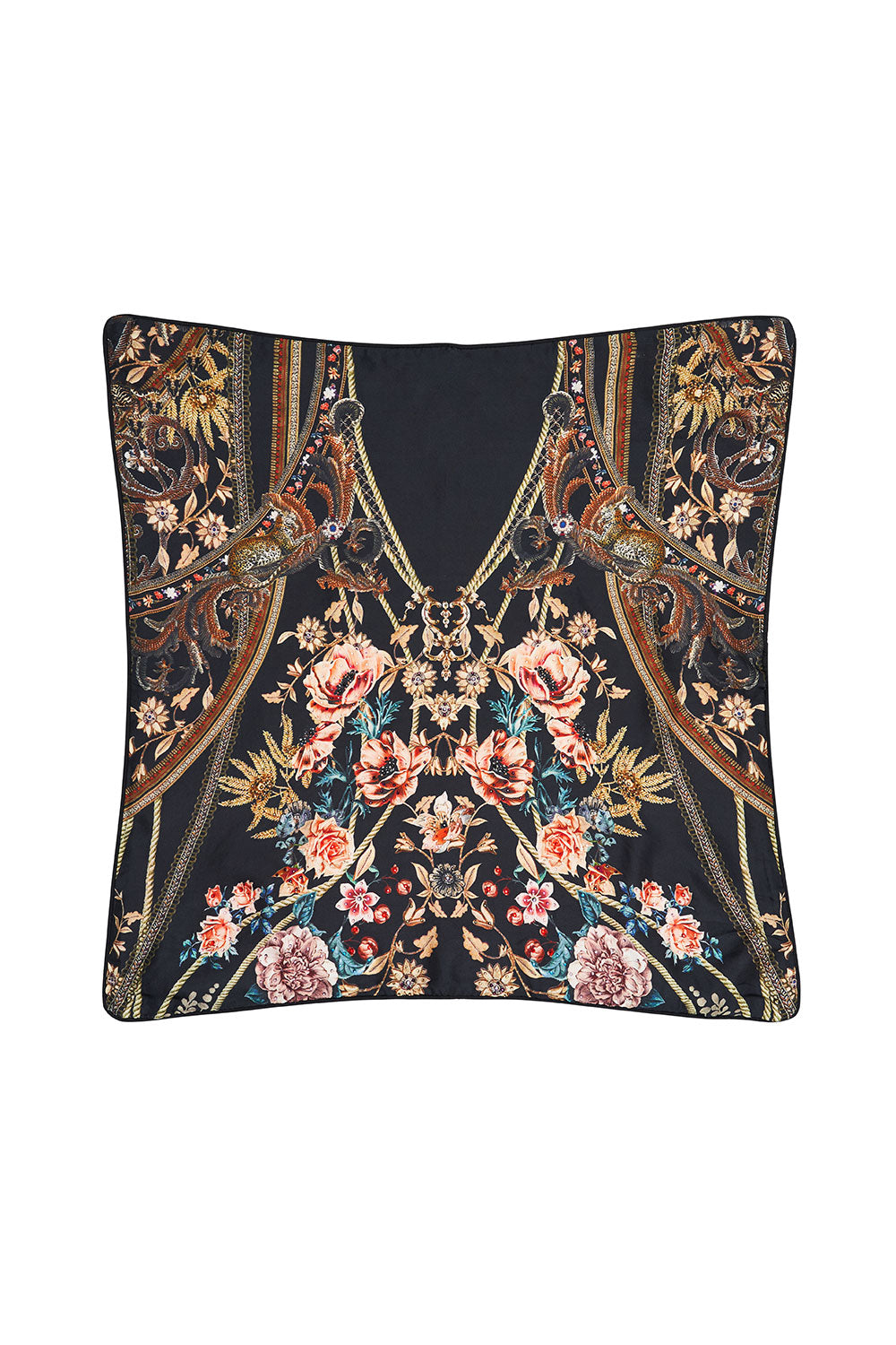 LARGE SQUARE CUSHION BELLE OF THE BAROQUE