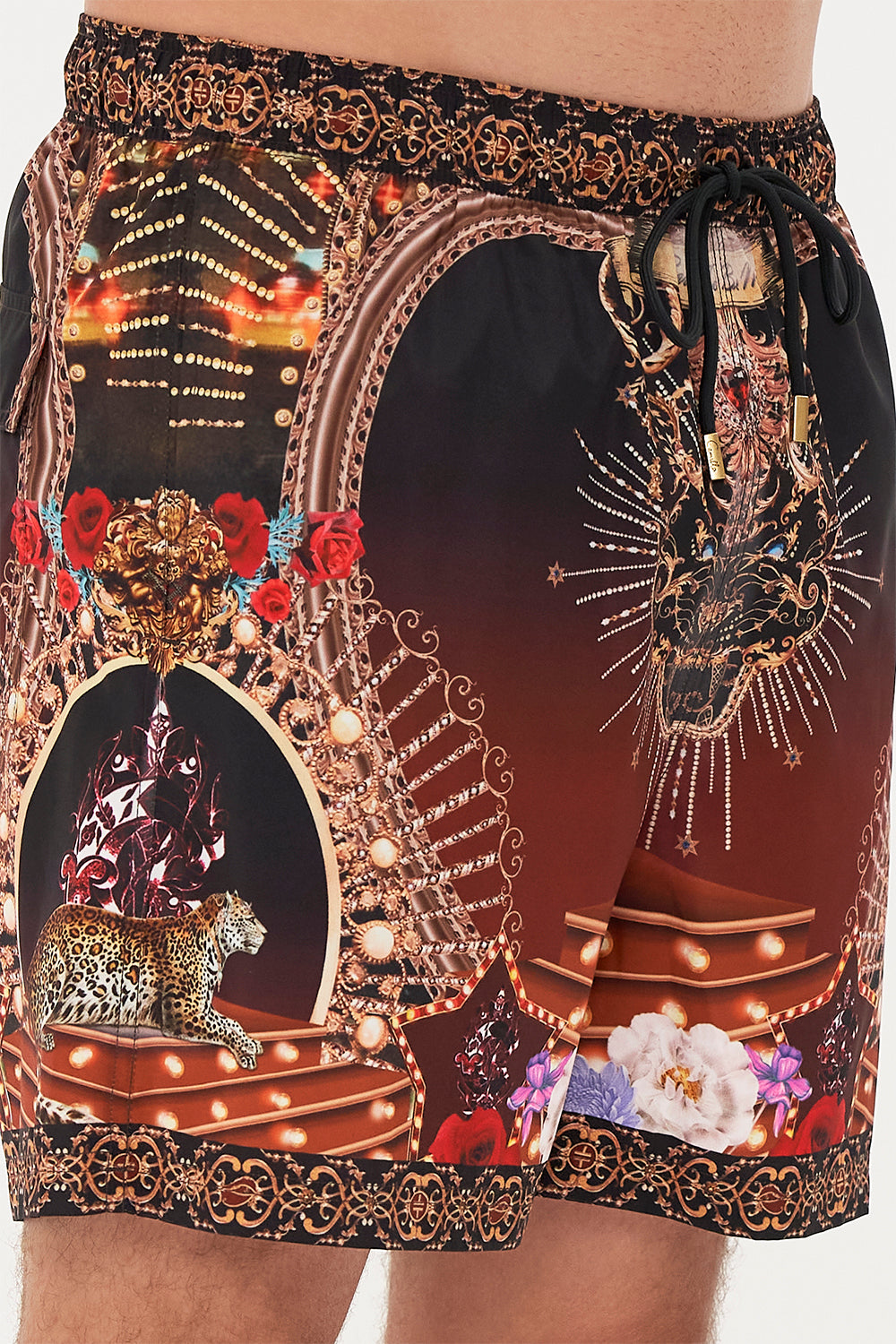 ELASTIC WAIST BOARDSHORT KINGDOM OF ANGELS