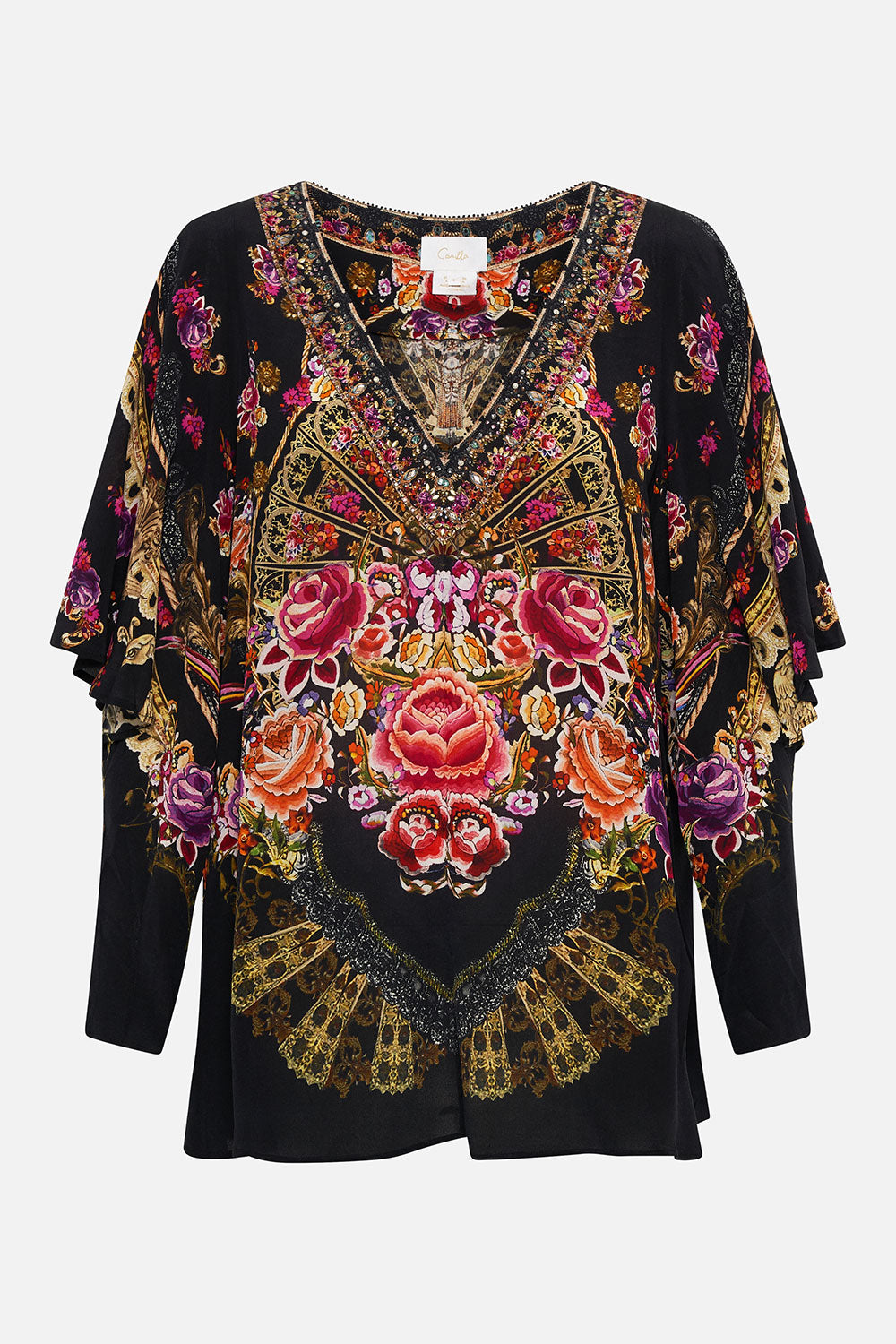 BLOUSE WITH DROP SHOULDER DANCE WITH DUENDE