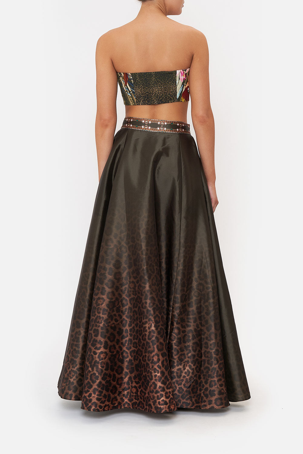 MAXI WRAP SKIRT PASSPORT TO PARADISE