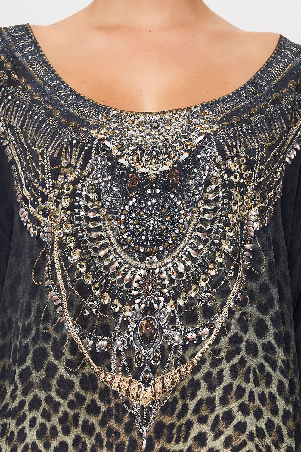 SCOOP BACK HEM DRESS ORDER OF DISORDER