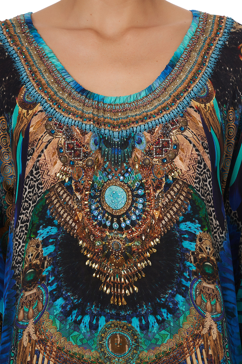 BLOUSON SLEEVE A LINE FRILL DRESS TEMPLE TEMPTRESS