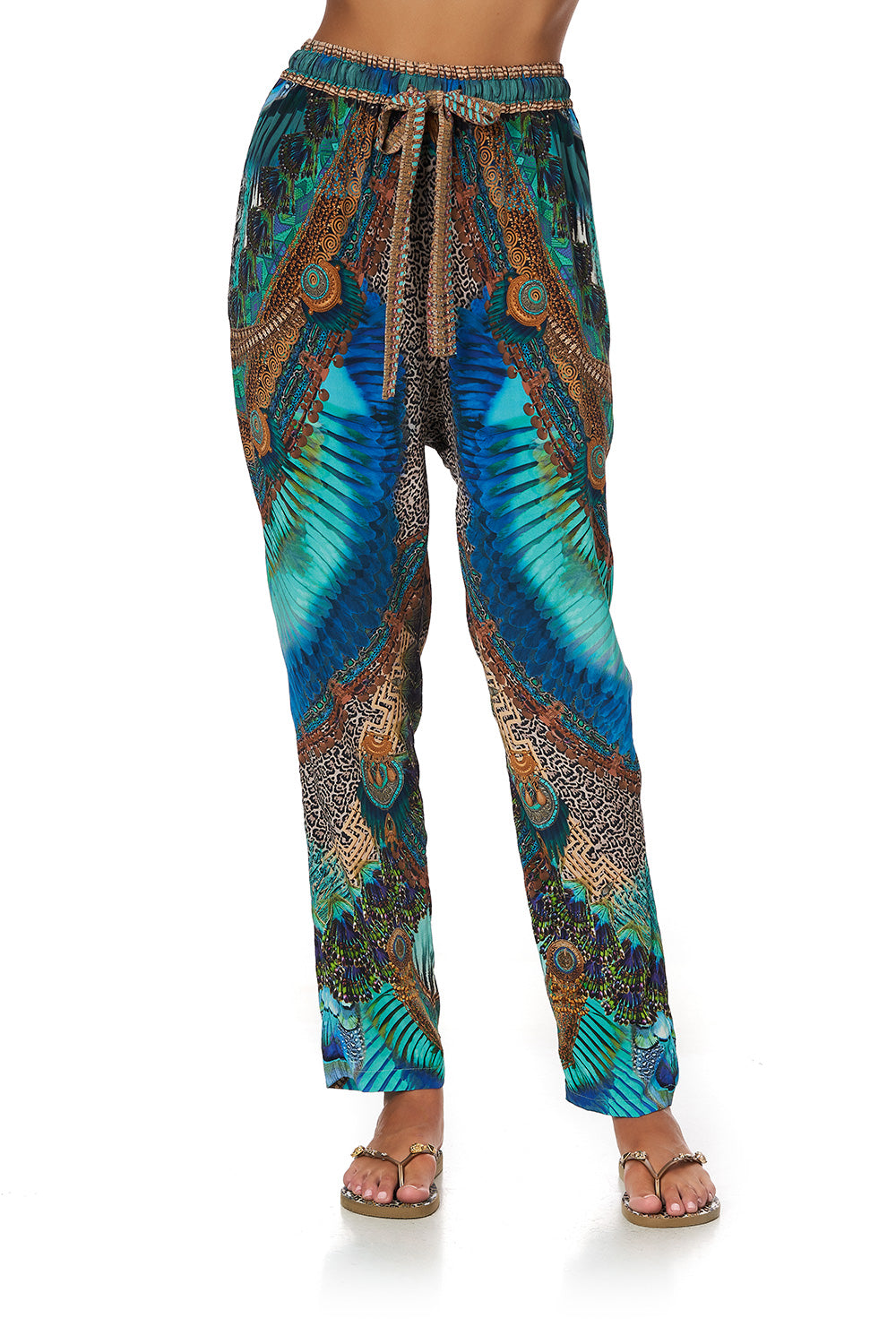 DROP CROTCH SLIM LEG PANT TEMPLE TEMPTRESS