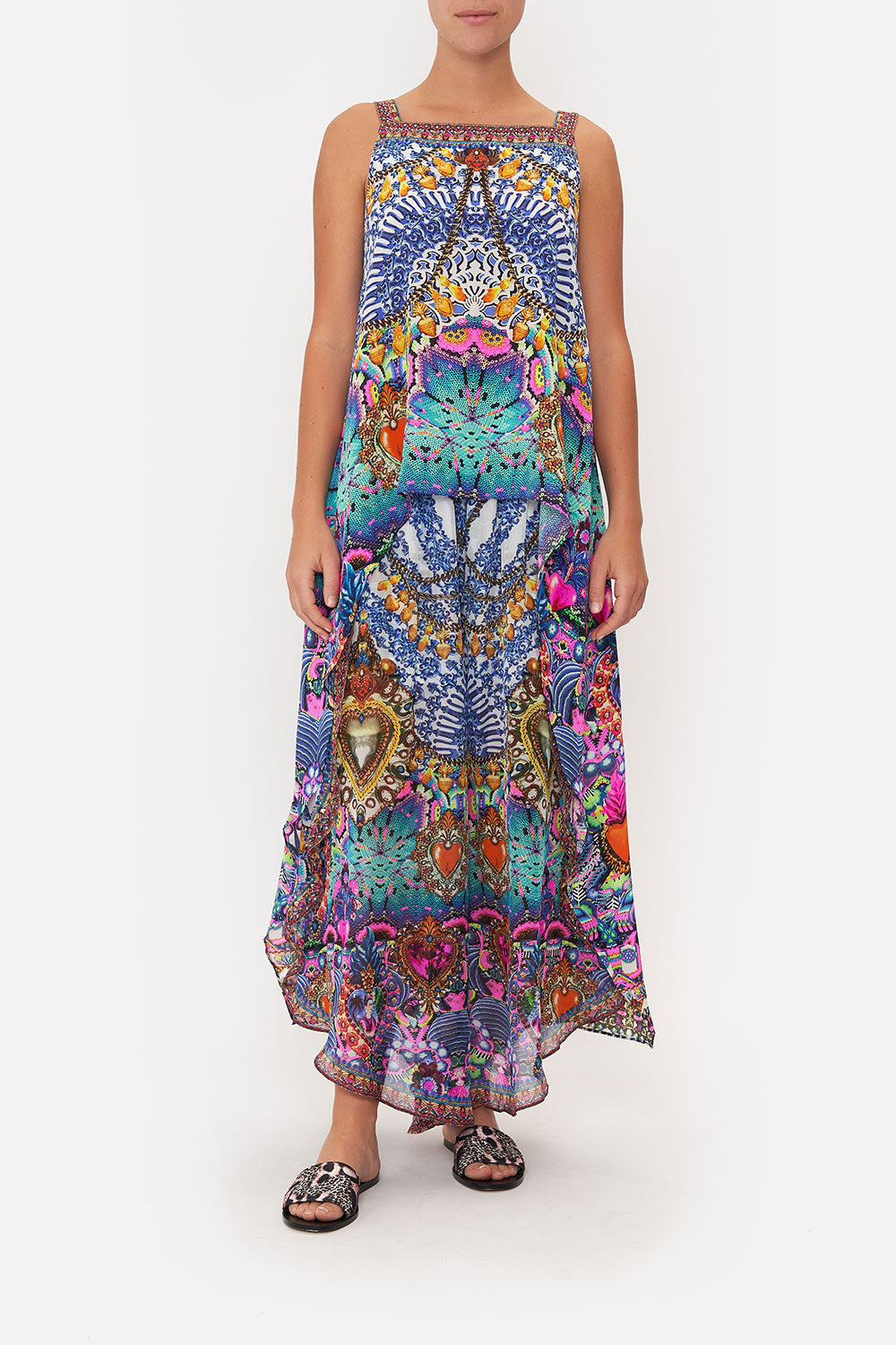 HIGH LOW TANK LUCKY CHARMS