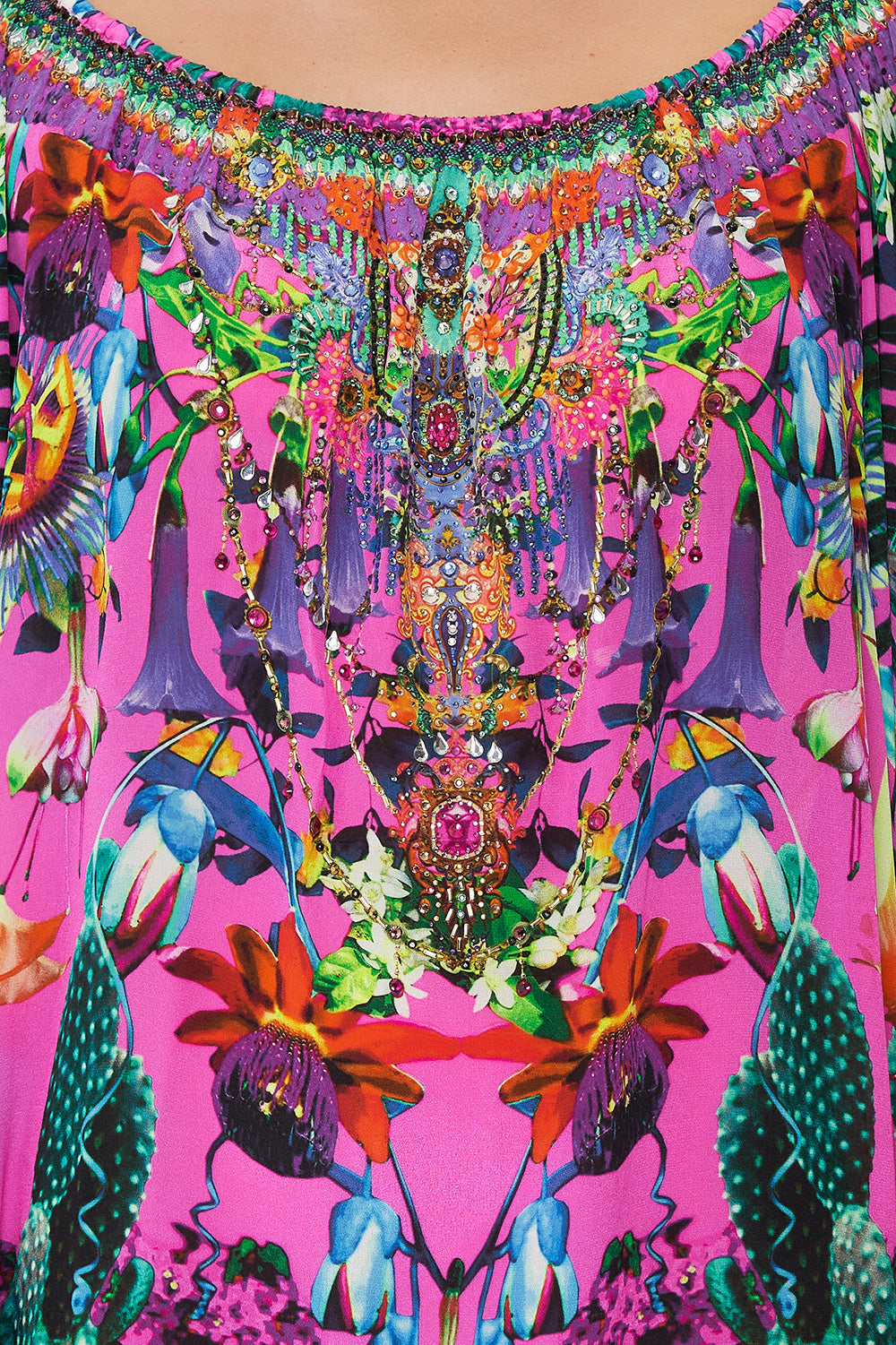 OFF SHOULDER KAFTAN EXOTICA EROTICA