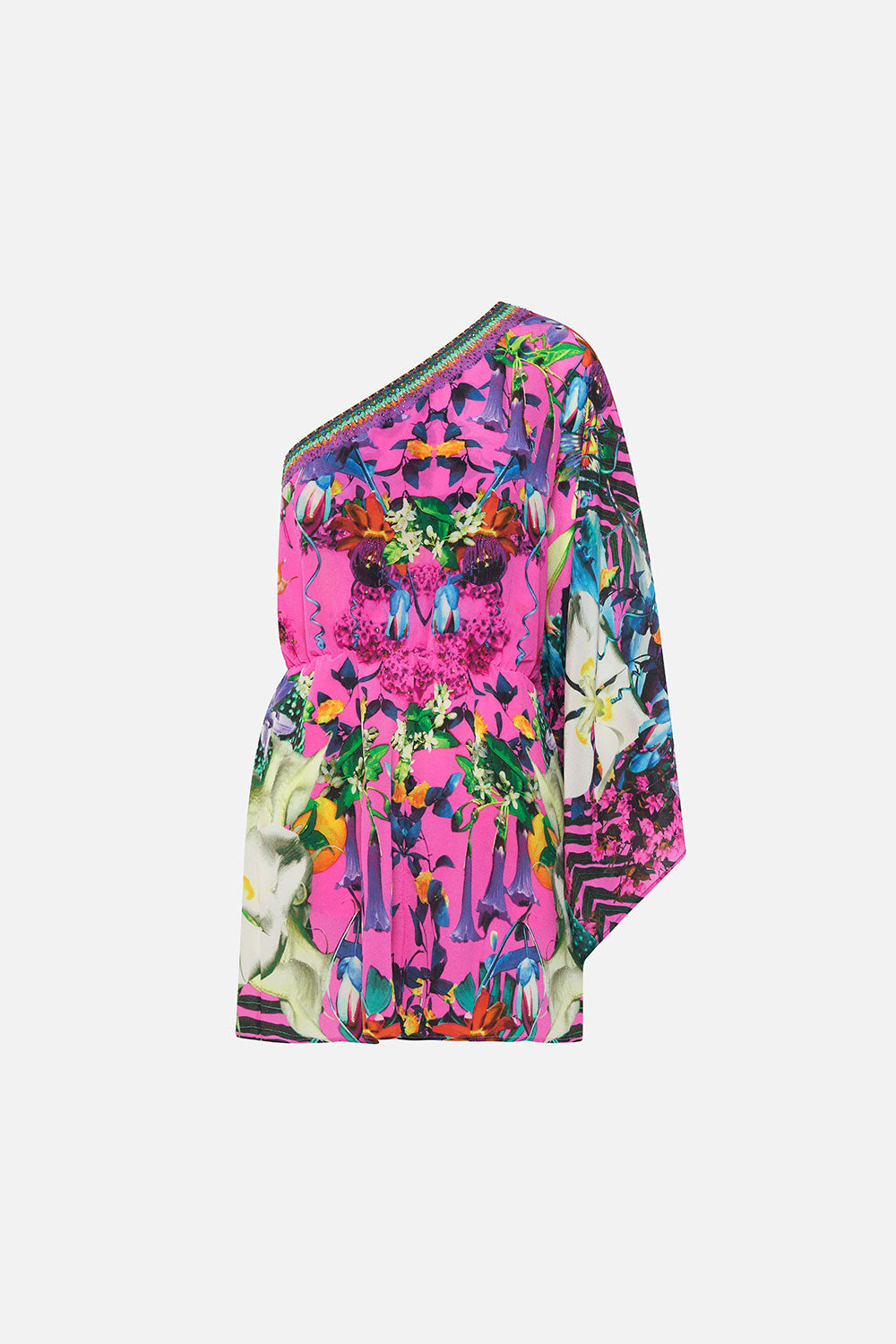 ONE SHOULDER PLAYSUIT EXOTICA EROTICA