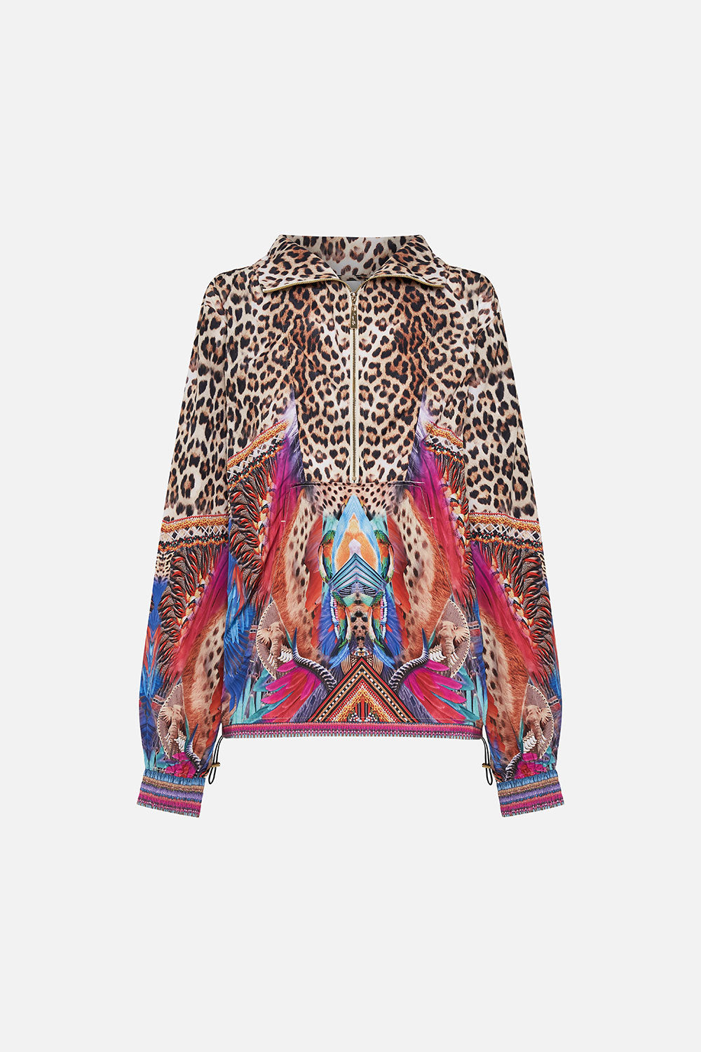 HALF ZIP WINDBREAKER PULLOVER KINGDOM CALL