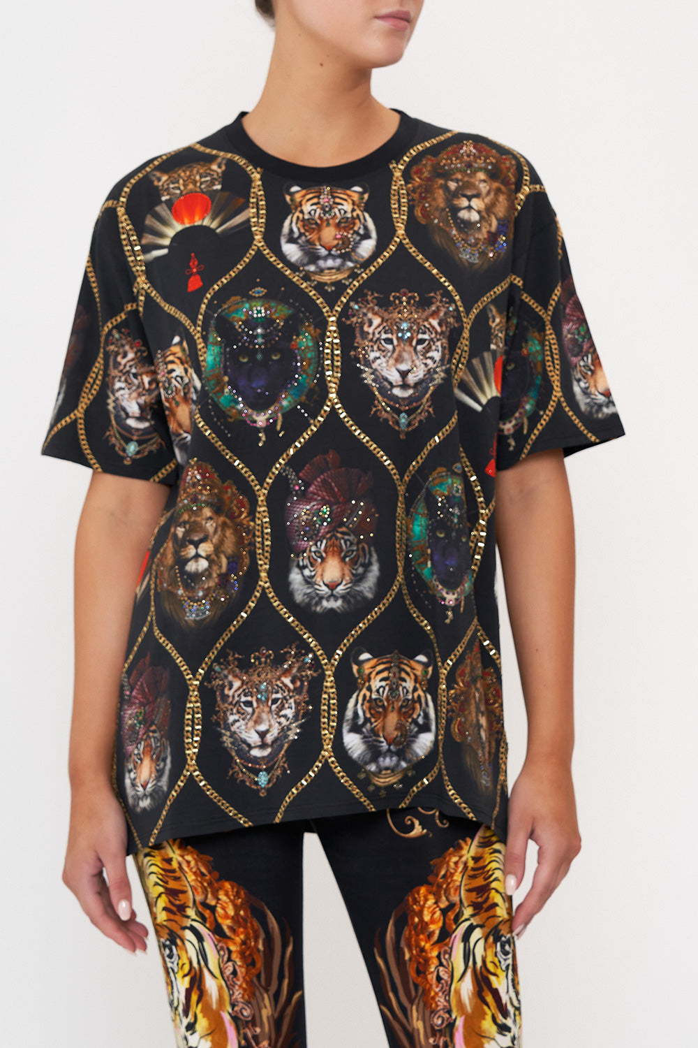 OVERSIZE BAND TEE JAGGIS JEWELS