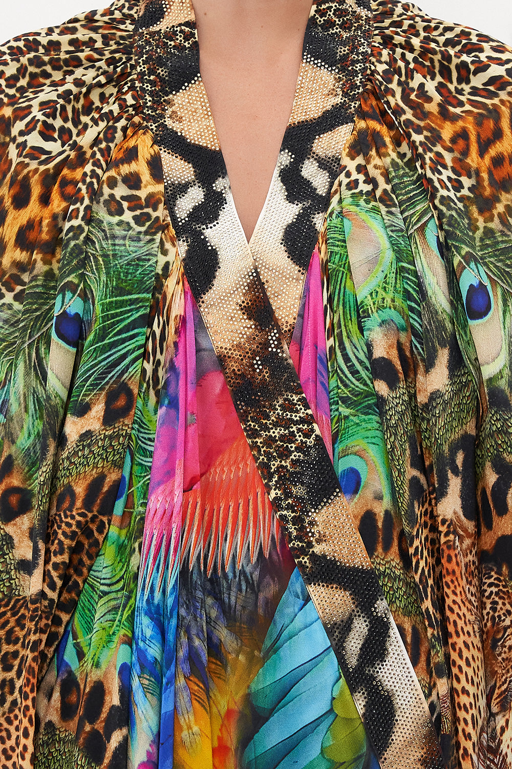 ANGEL CAPE LAYER SURREALIST XANADU